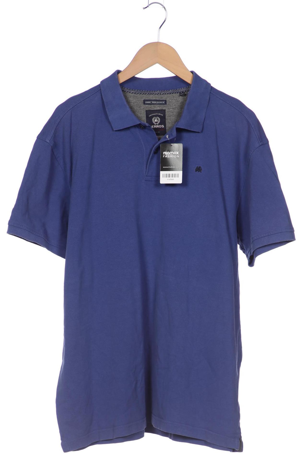 

Lerros Herren Poloshirt, blau