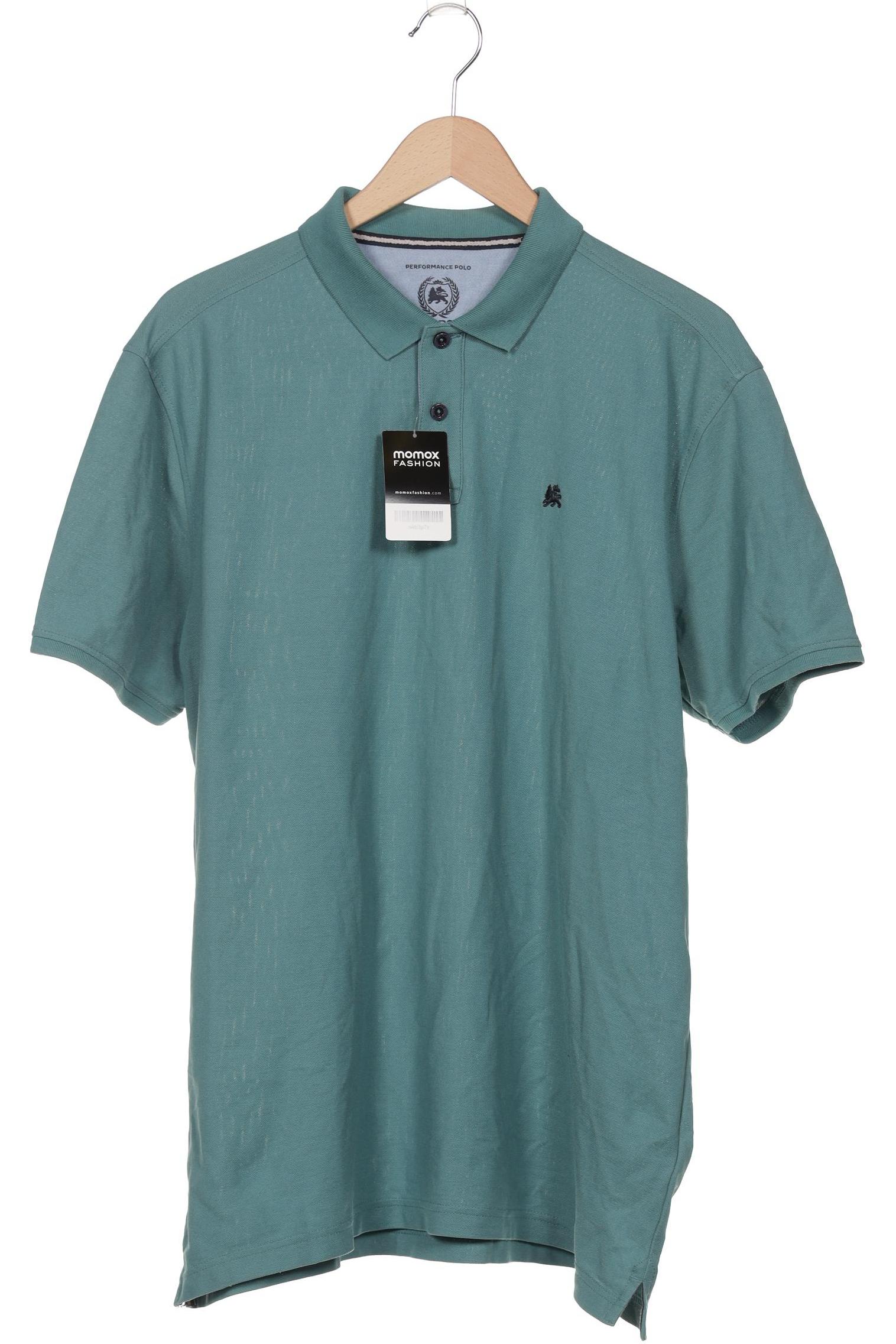 

Lerros Herren Poloshirt, türkis, Gr. 56