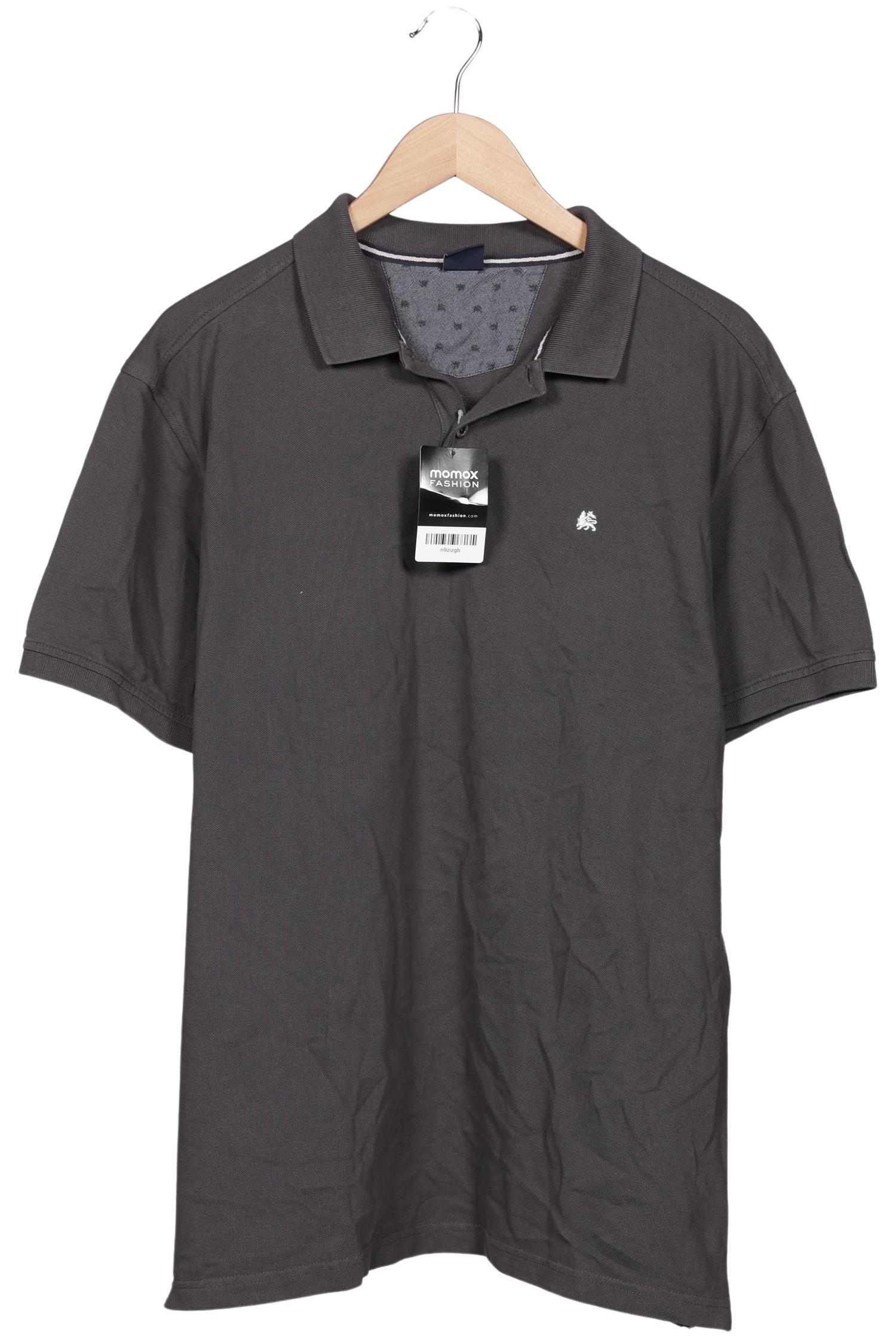 

Lerros Herren Poloshirt, grau, Gr. 56