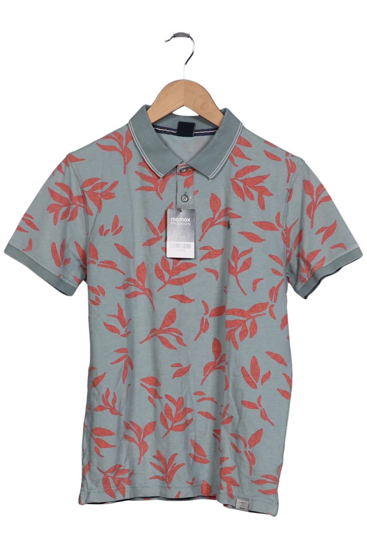 

Lerros Herren Poloshirt, türkis, Gr. 52