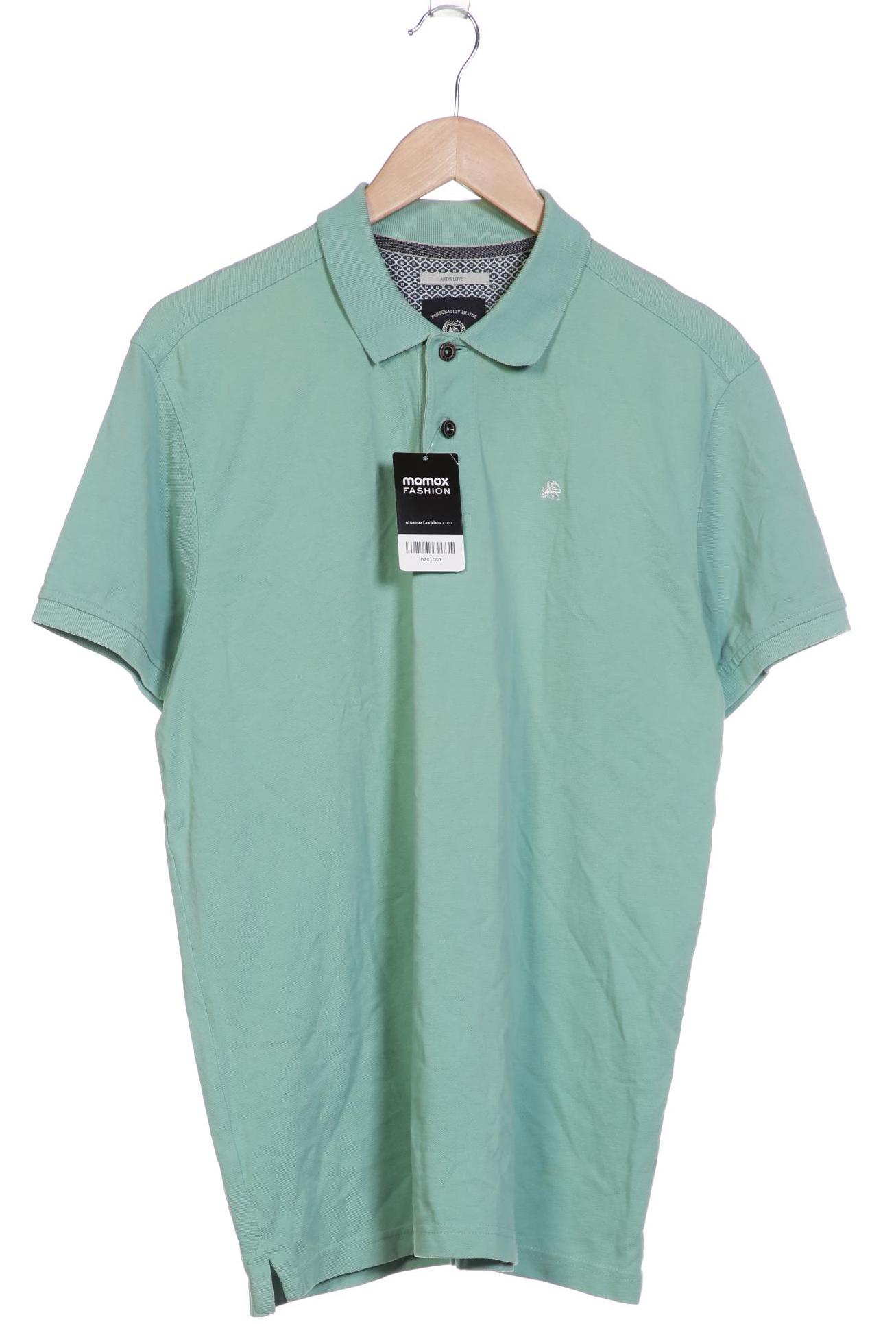 

Lerros Herren Poloshirt, türkis, Gr. 52