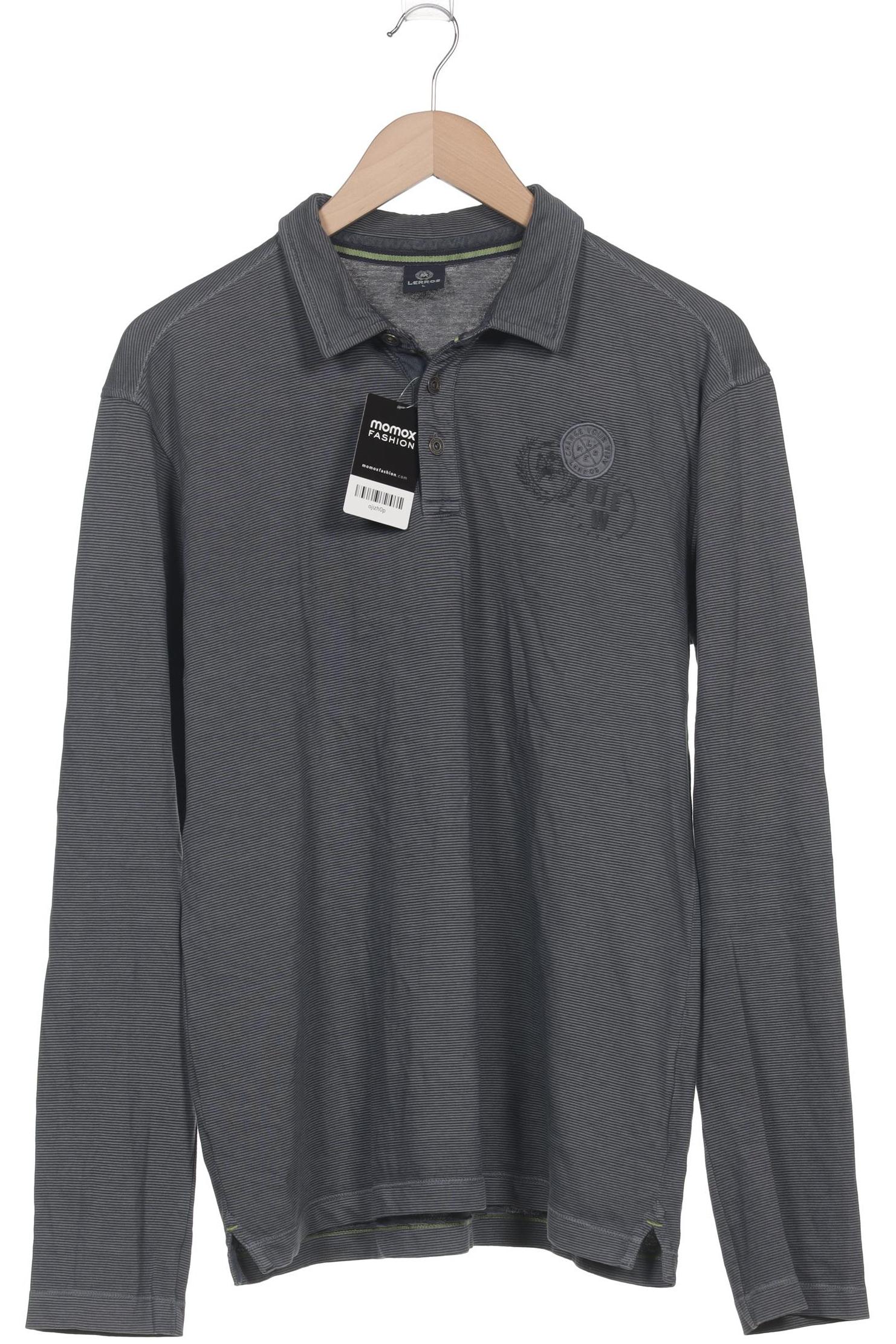 

Lerros Herren Poloshirt, grau, Gr. 52