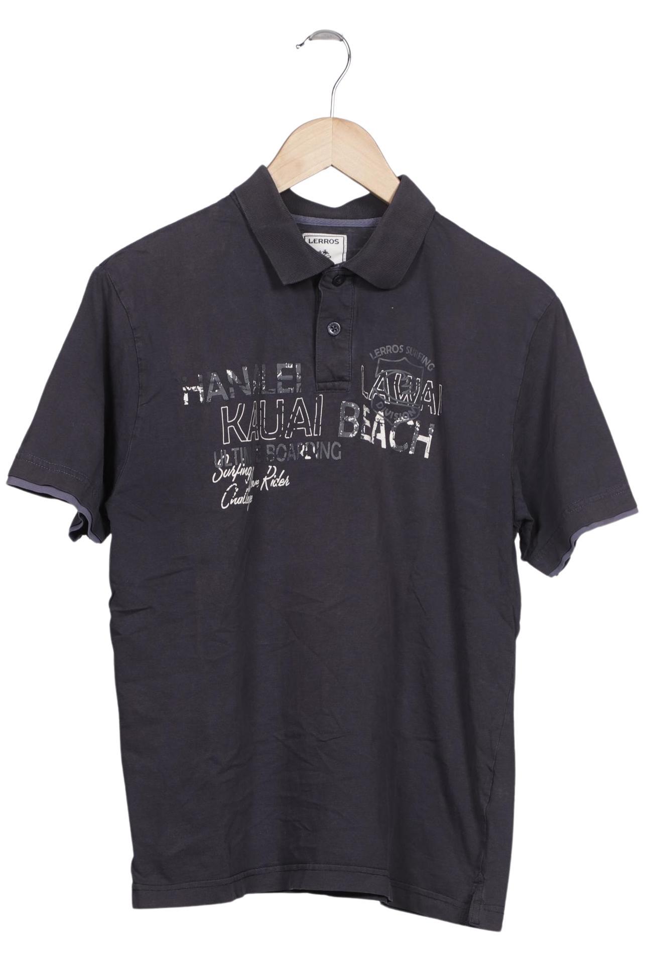 

Lerros Herren Poloshirt, marineblau, Gr. 52