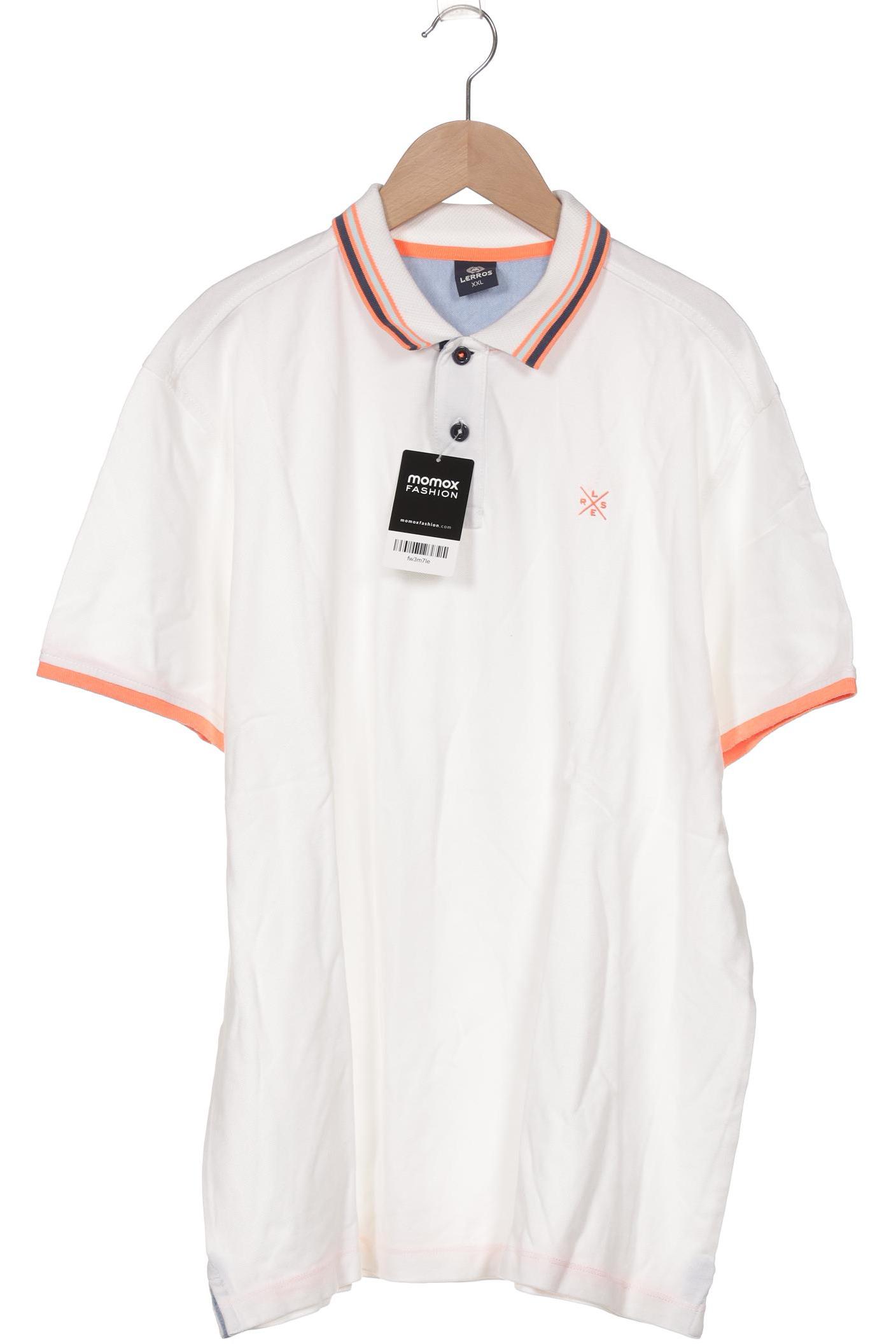 

Lerros Herren Poloshirt, weiß, Gr. 56