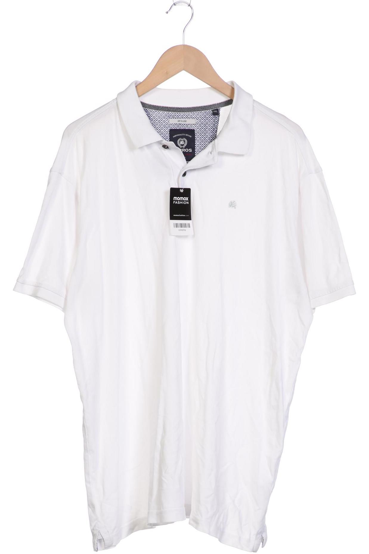 

Lerros Herren Poloshirt, weiß