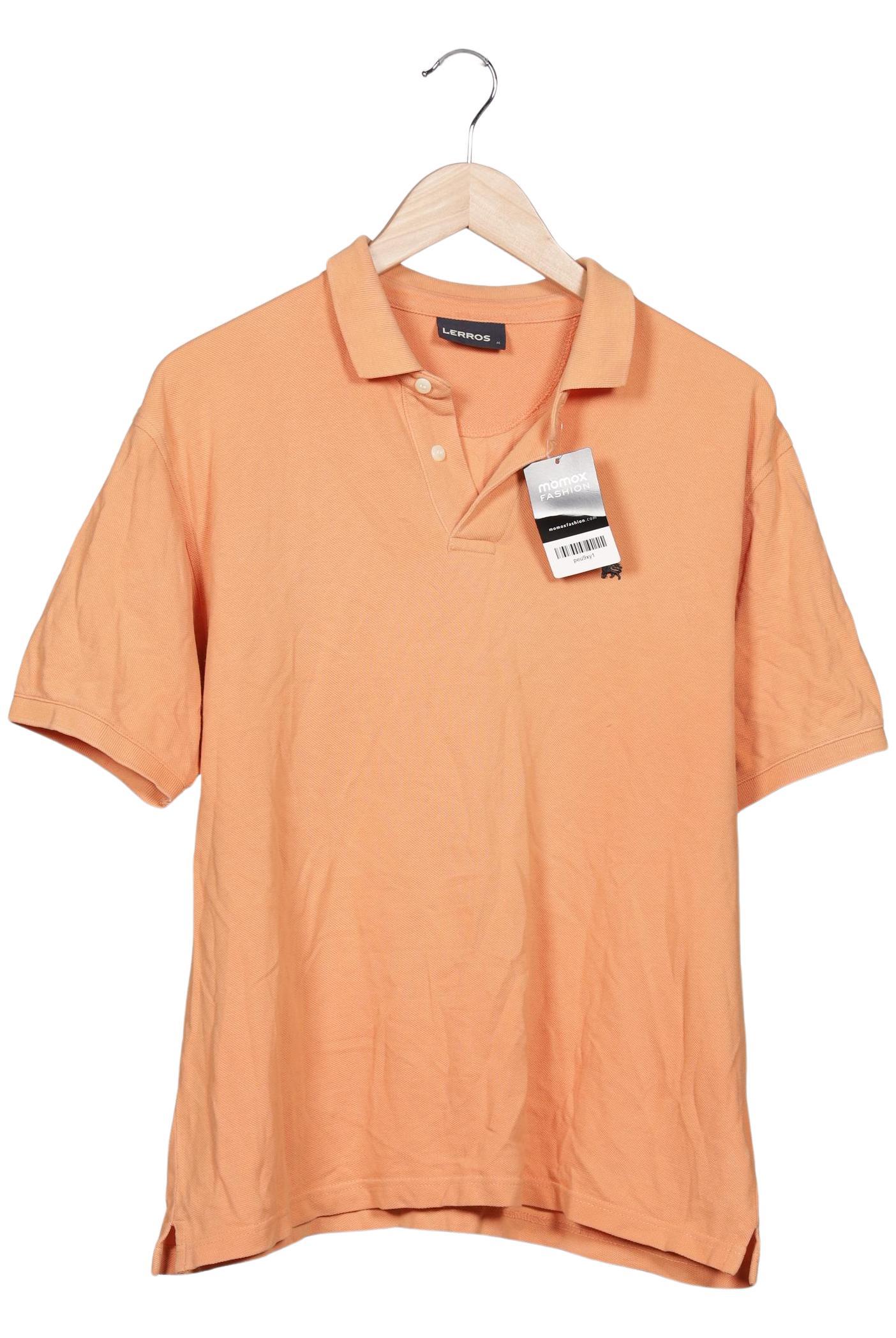 

Lerros Herren Poloshirt, orange, Gr. 48