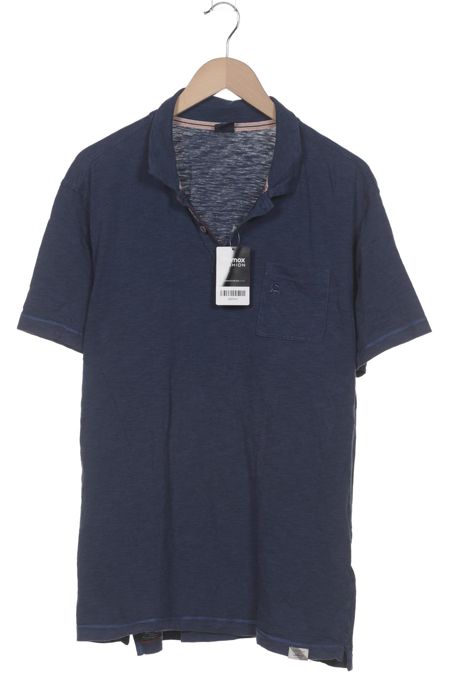 

Lerros Herren Poloshirt, marineblau, Gr. 54