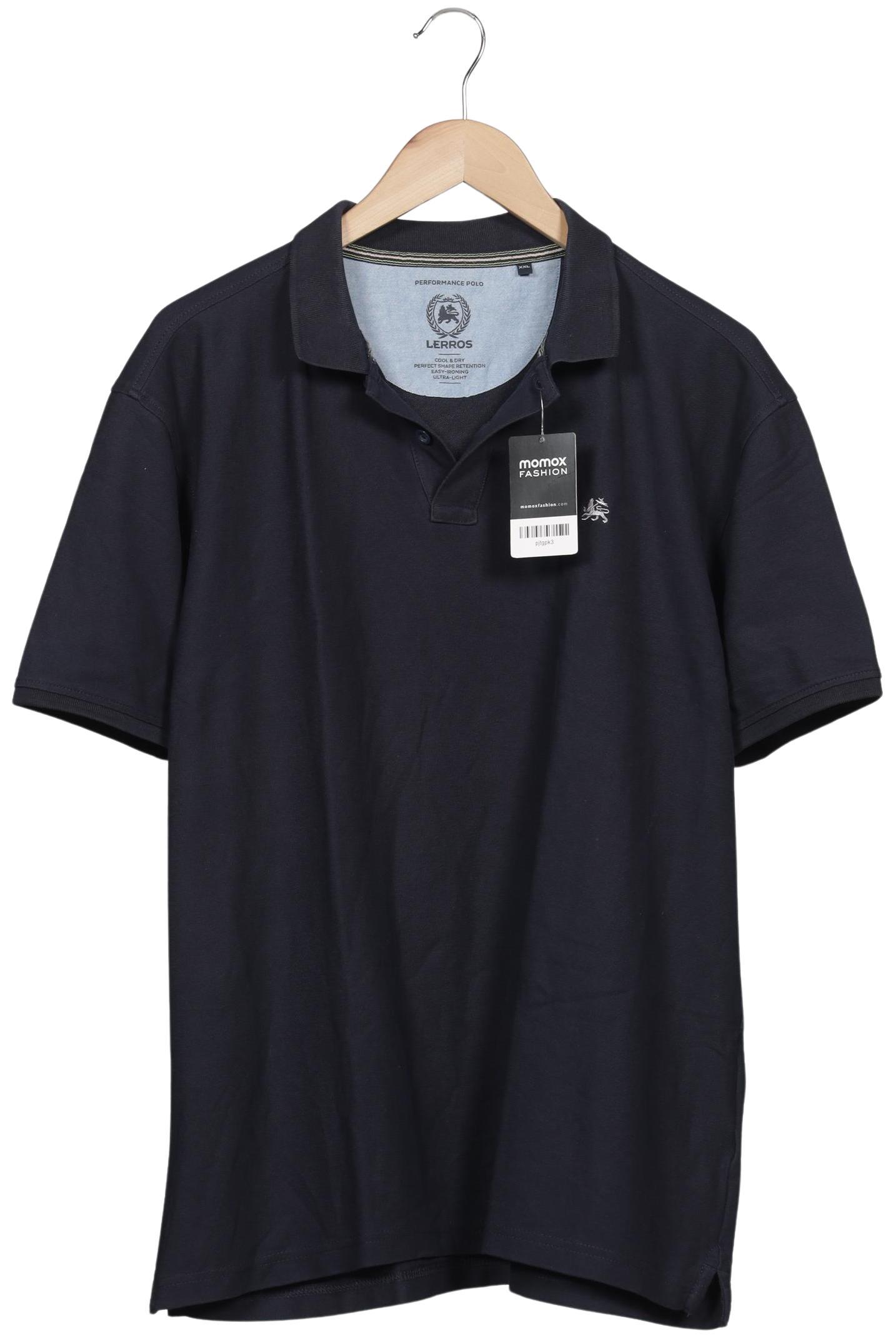 

Lerros Herren Poloshirt, marineblau, Gr. 56
