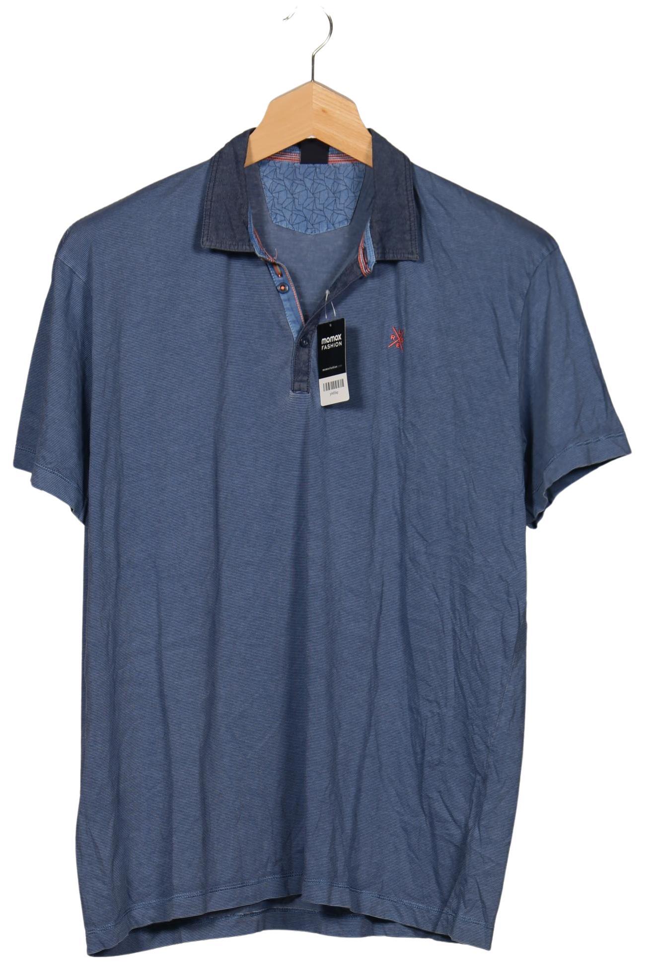 

Lerros Herren Poloshirt, blau, Gr. 58