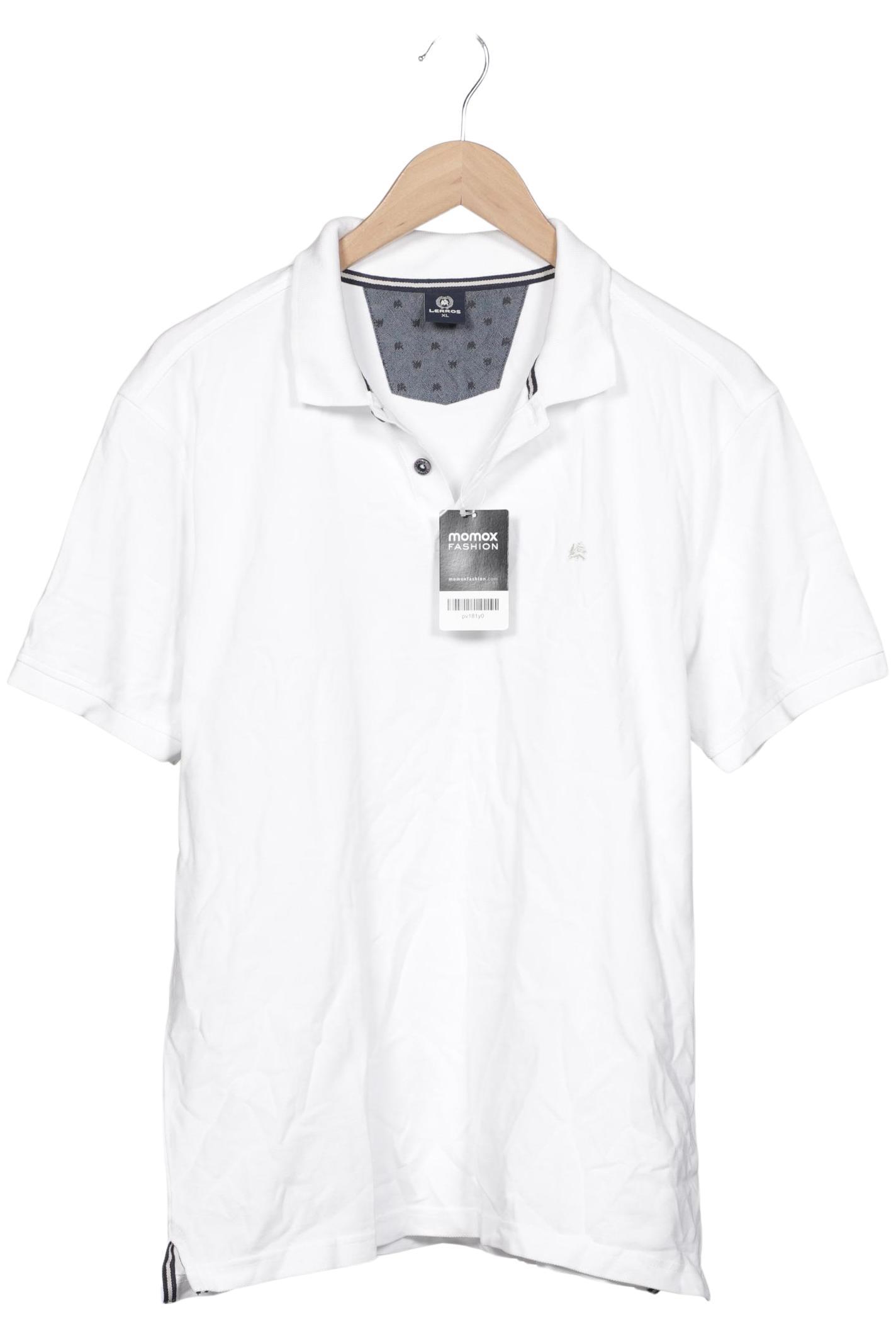 

Lerros Herren Poloshirt, weiß, Gr. 54