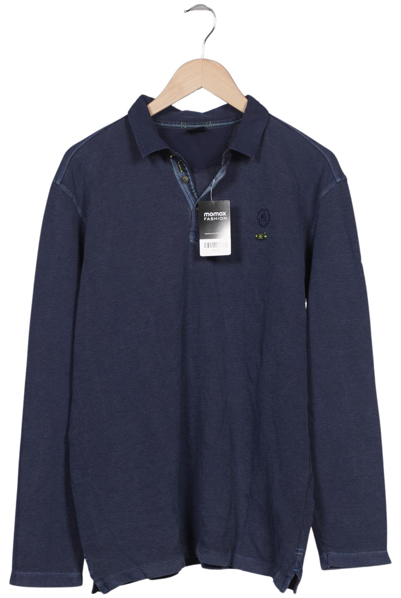 

Lerros Herren Poloshirt, marineblau, Gr. 52