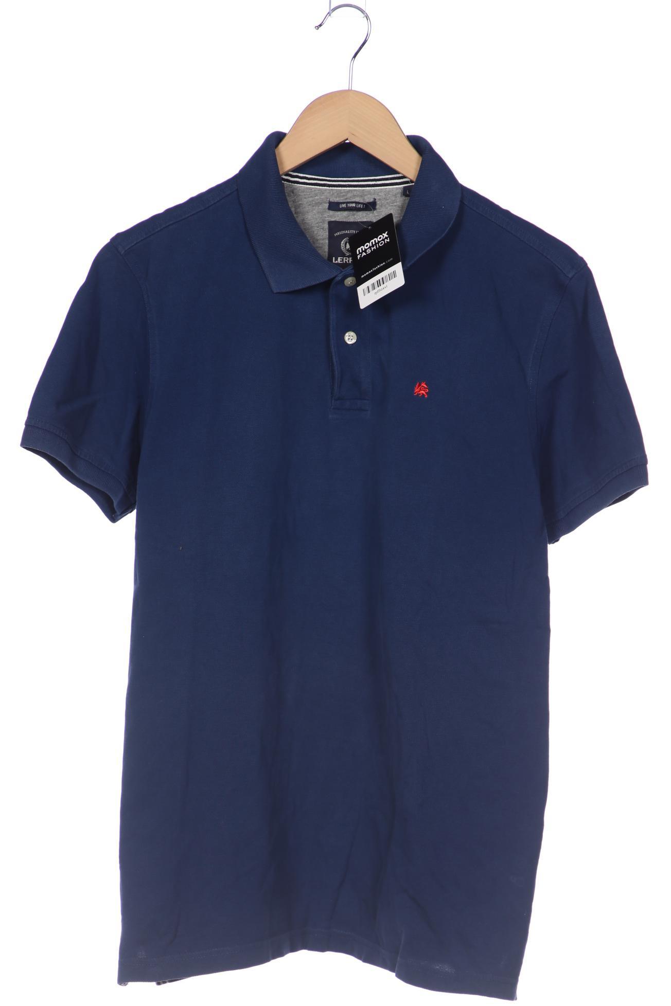 

Lerros Herren Poloshirt, blau