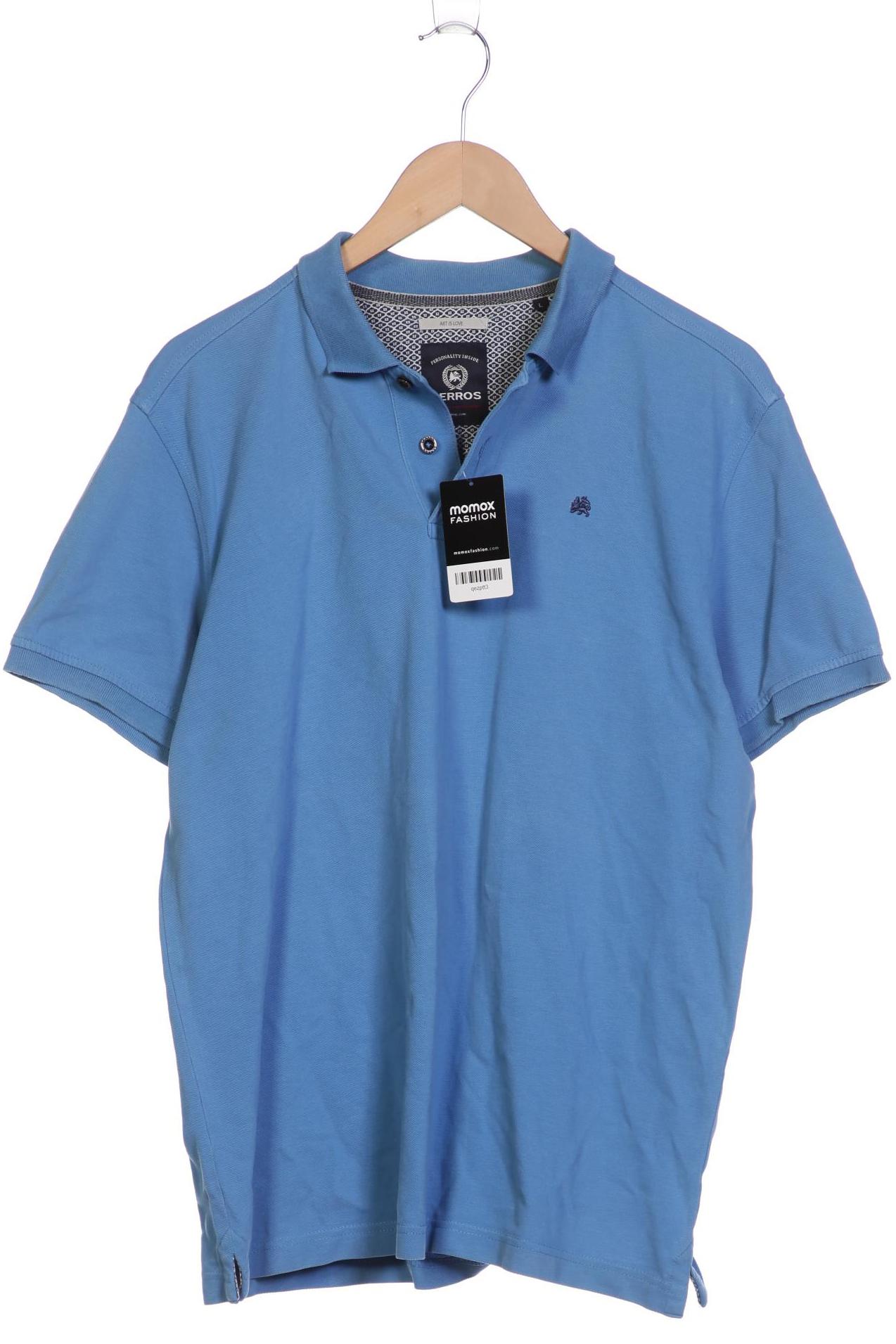 

Lerros Herren Poloshirt, blau