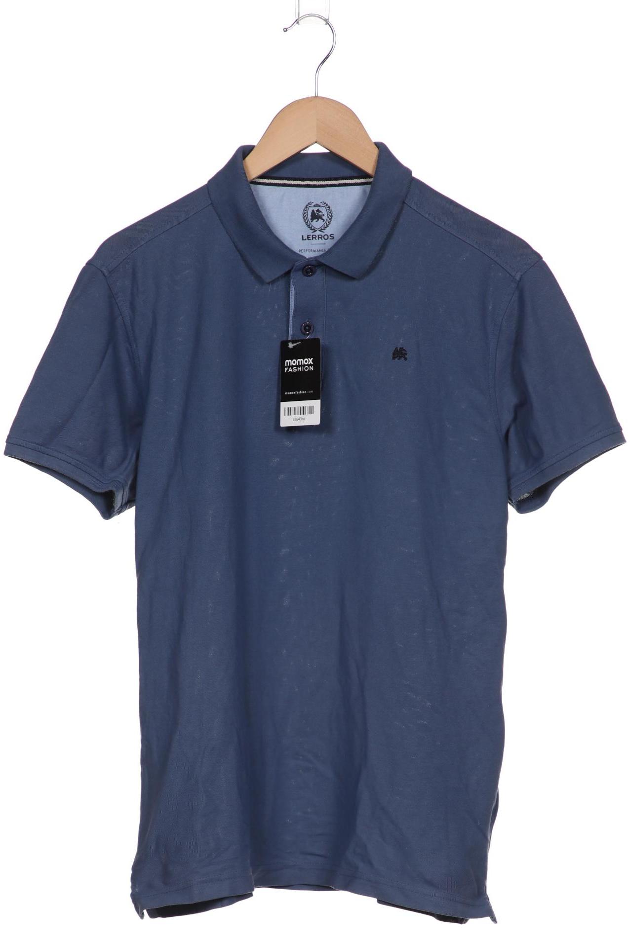 

Lerros Herren Poloshirt, blau