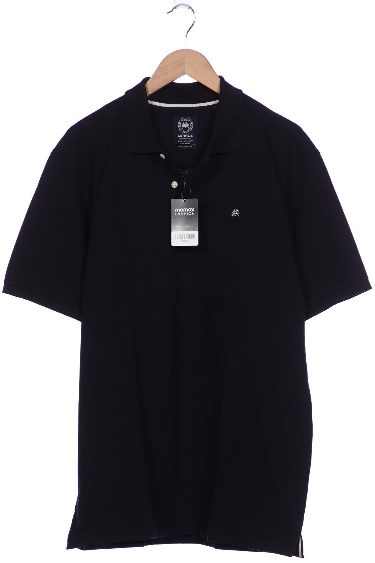 

Lerros Herren Poloshirt, schwarz, Gr. 56