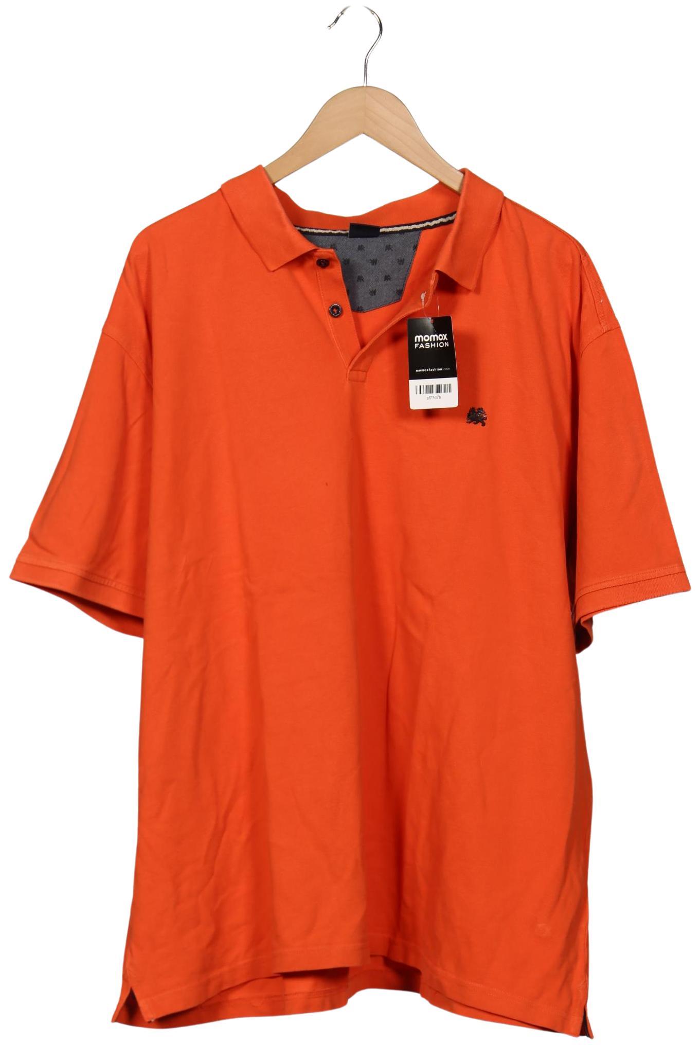 

Lerros Herren Poloshirt, orange, Gr. 60