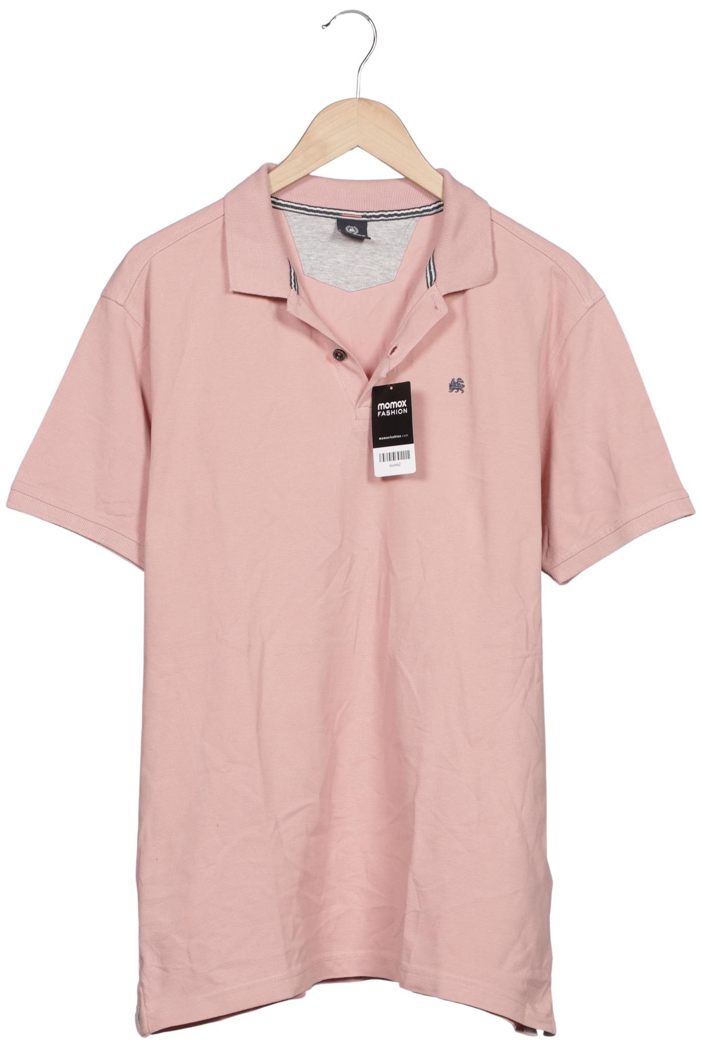 

Lerros Herren Poloshirt, pink, Gr. 52