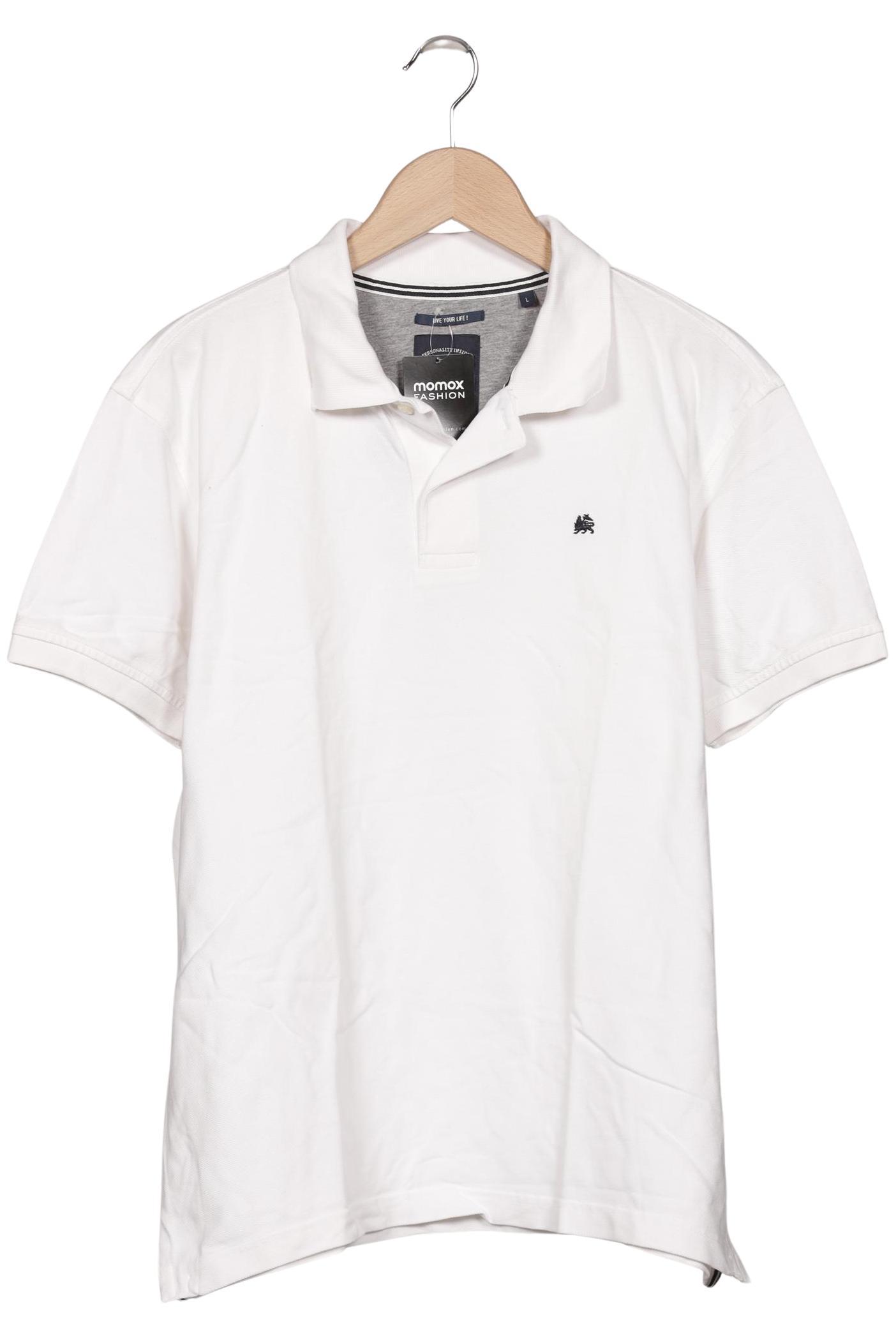 

Lerros Herren Poloshirt, weiß, Gr. 52