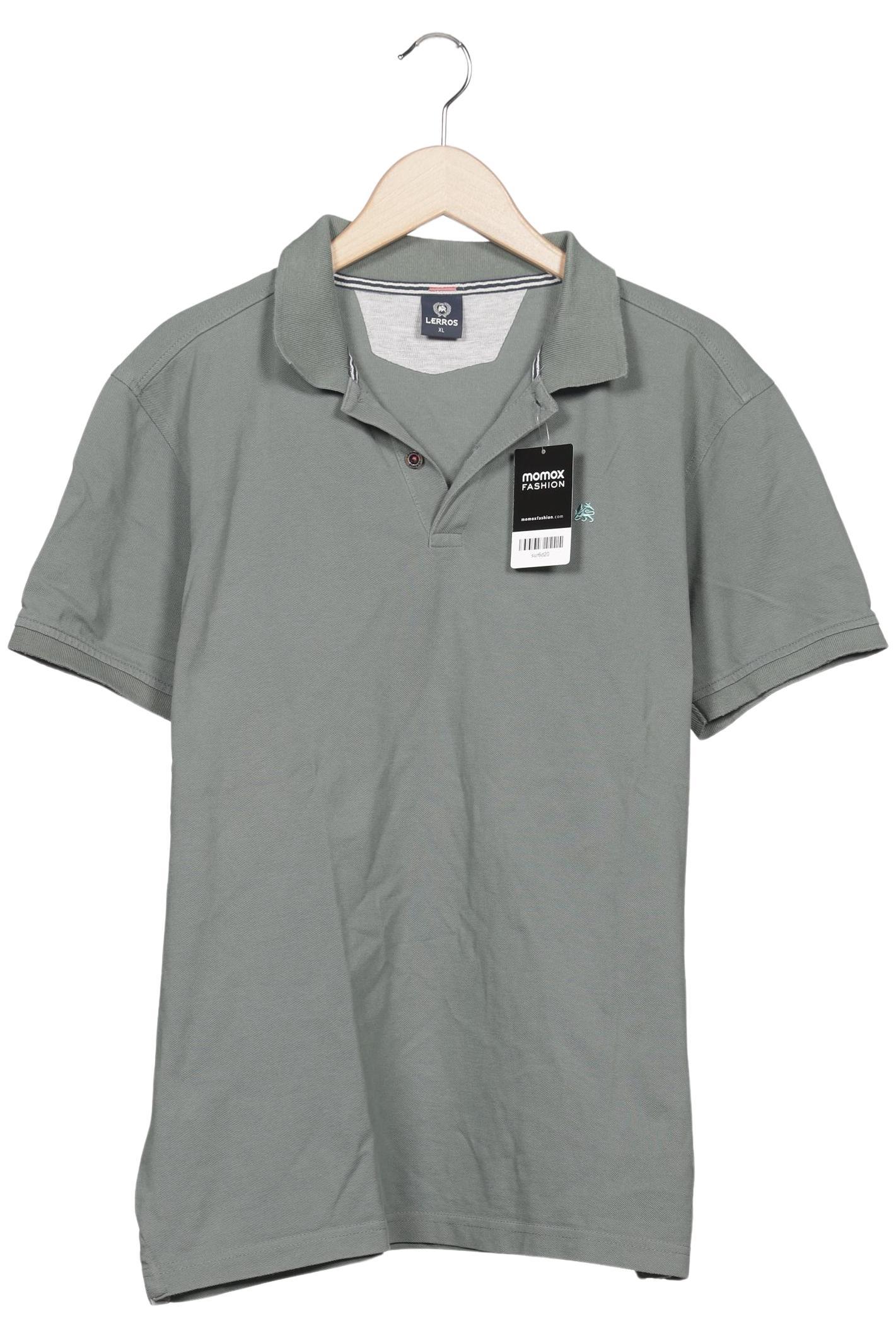 

Lerros Herren Poloshirt, grün, Gr. 54