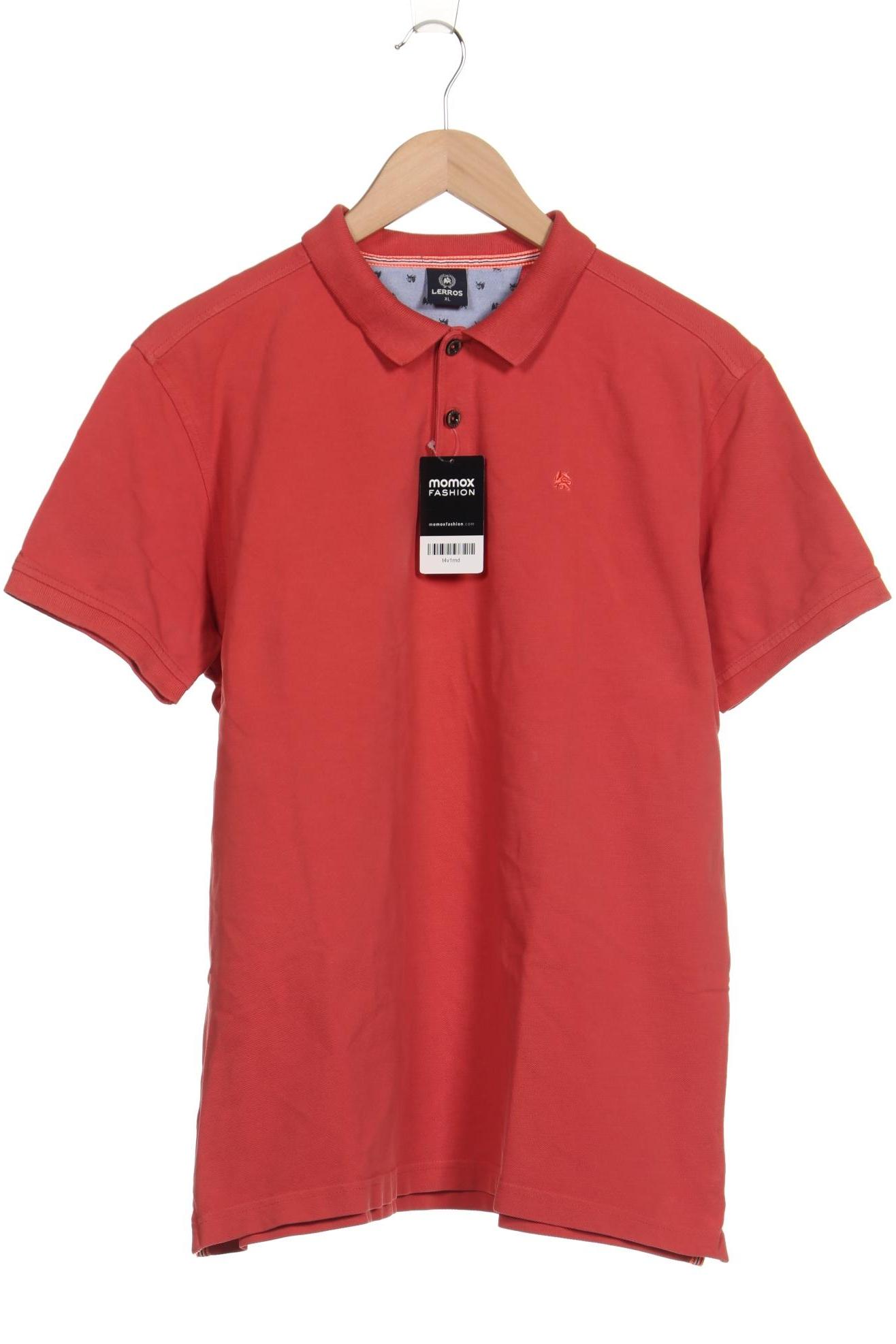 

Lerros Herren Poloshirt, rot, Gr. 54