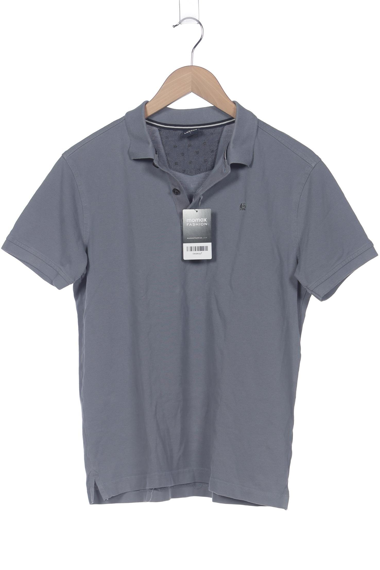 

Lerros Herren Poloshirt, blau, Gr. 52