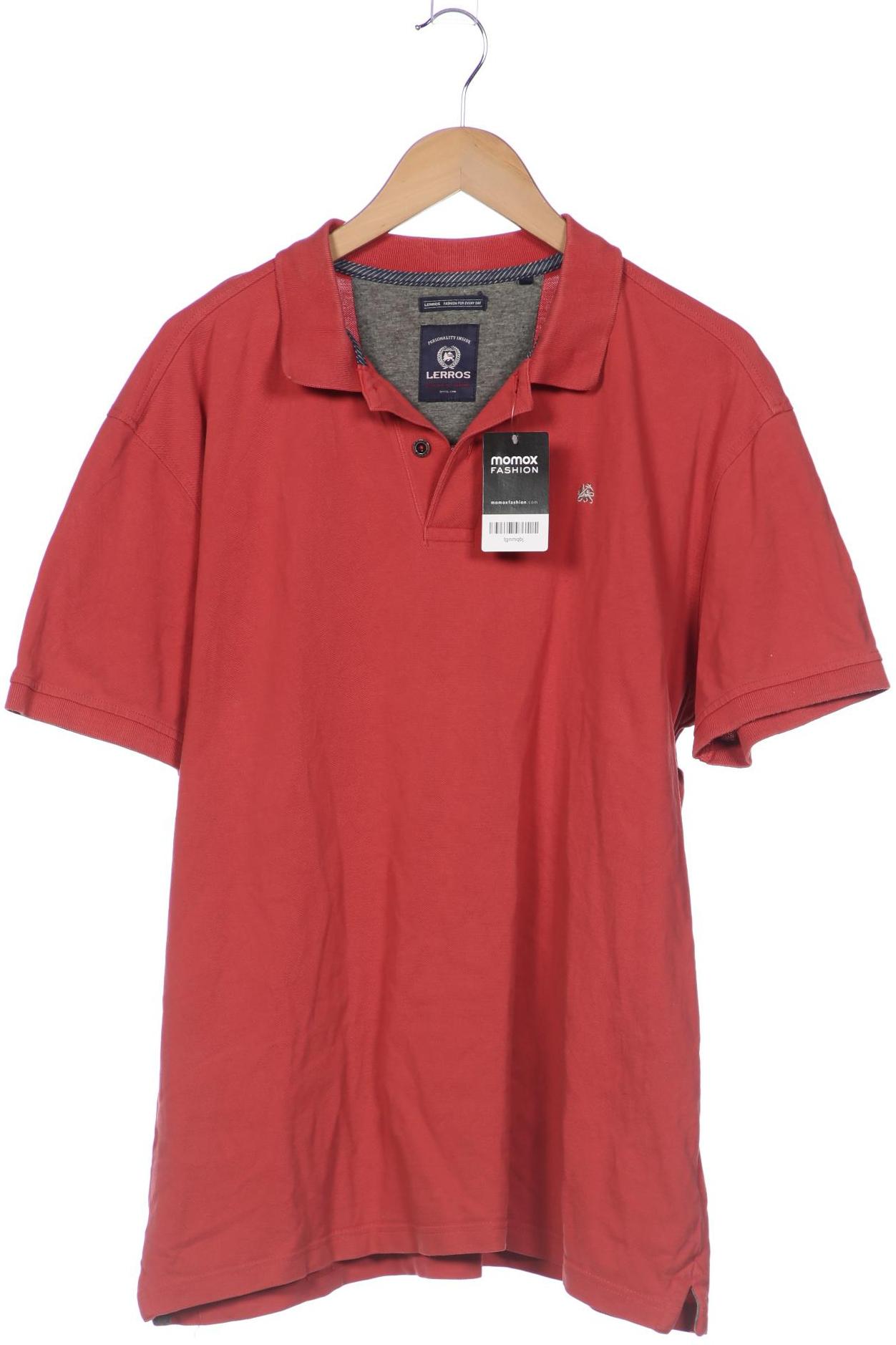 

Lerros Herren Poloshirt, pink, Gr. 56