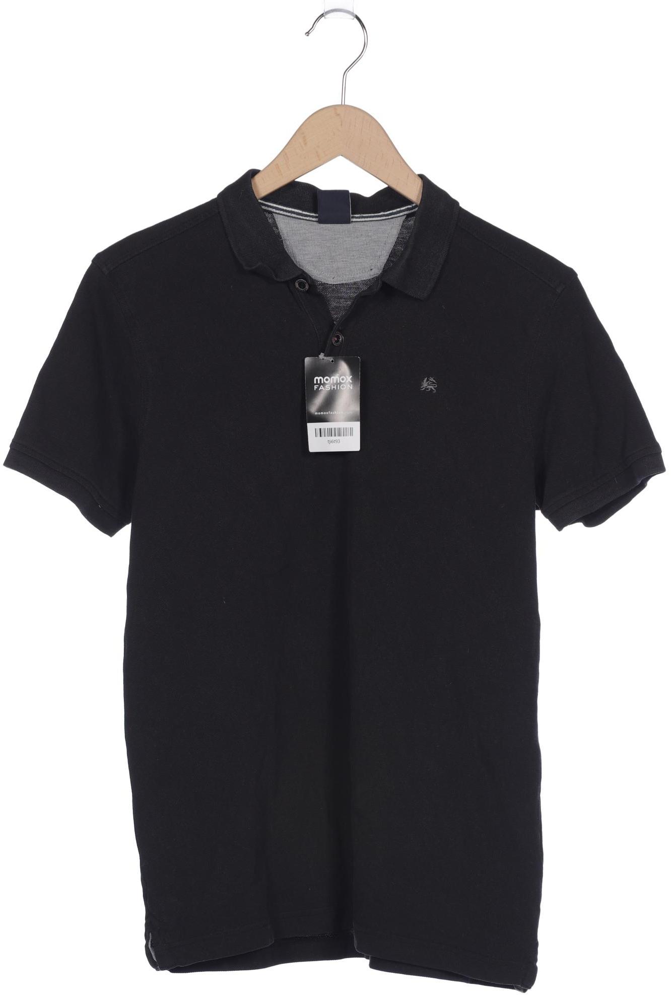 

Lerros Herren Poloshirt, schwarz