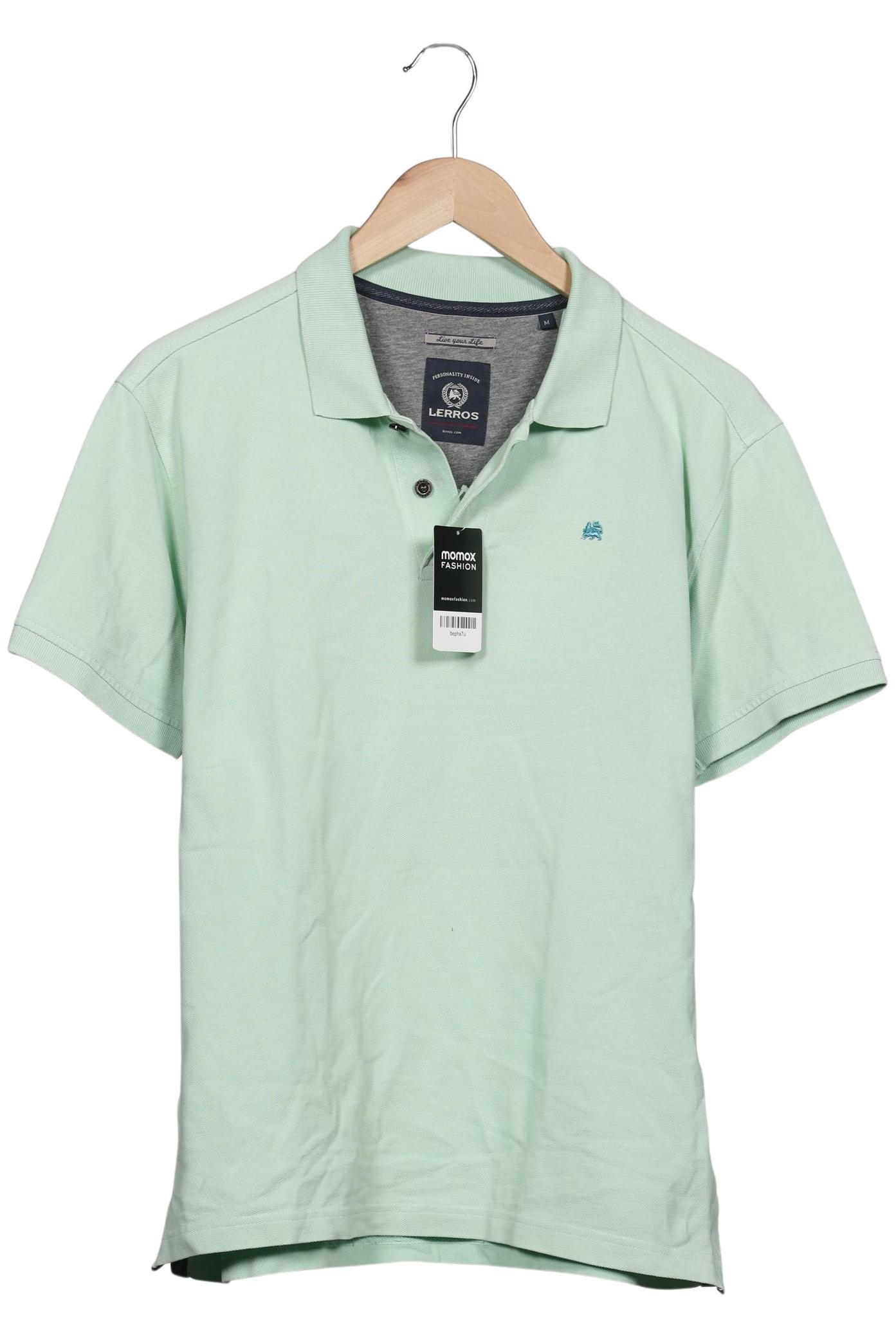 

Lerros Herren Poloshirt, grün, Gr. 48