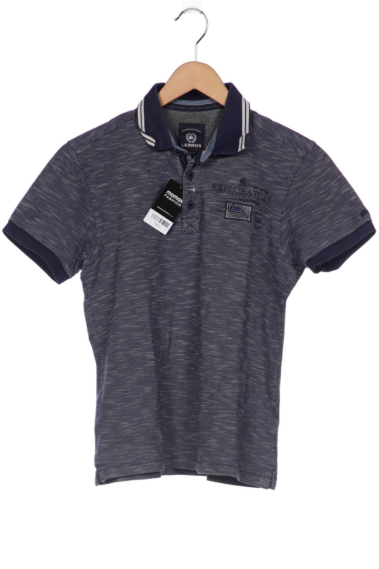 

Lerros Herren Poloshirt, marineblau, Gr. 46