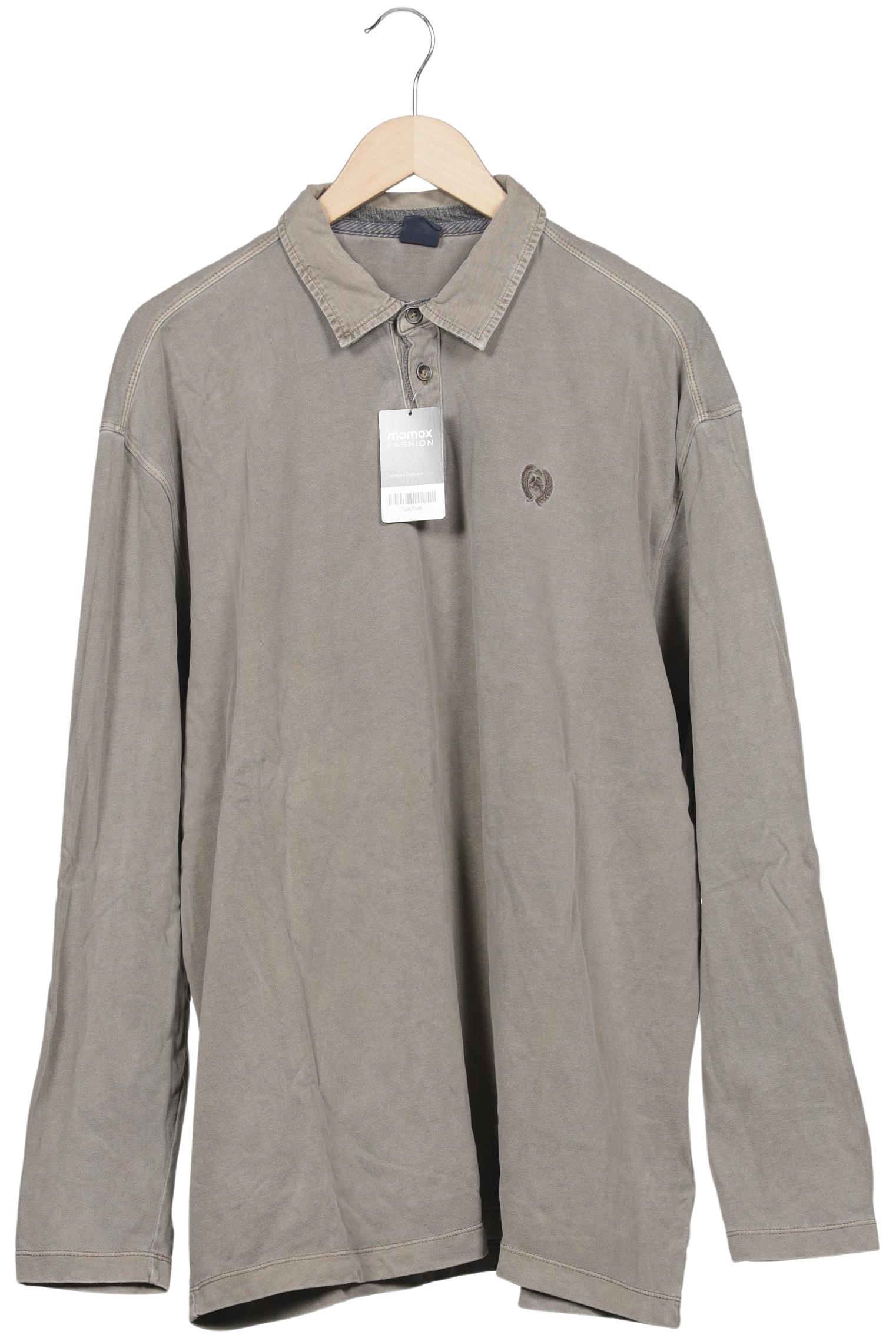 Thumbnail - Lerros Herren Poloshirt, grau, Gr. 58