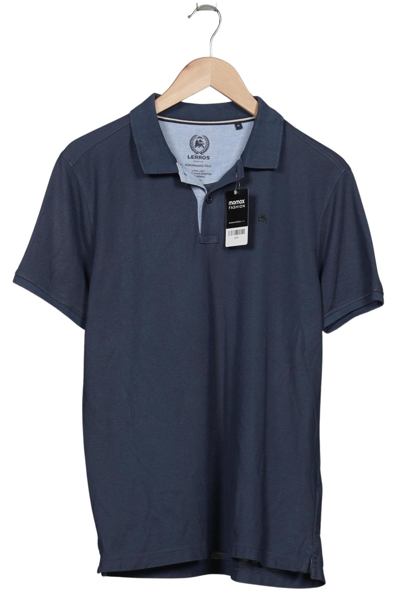 

Lerros Herren Poloshirt, marineblau, Gr. 48