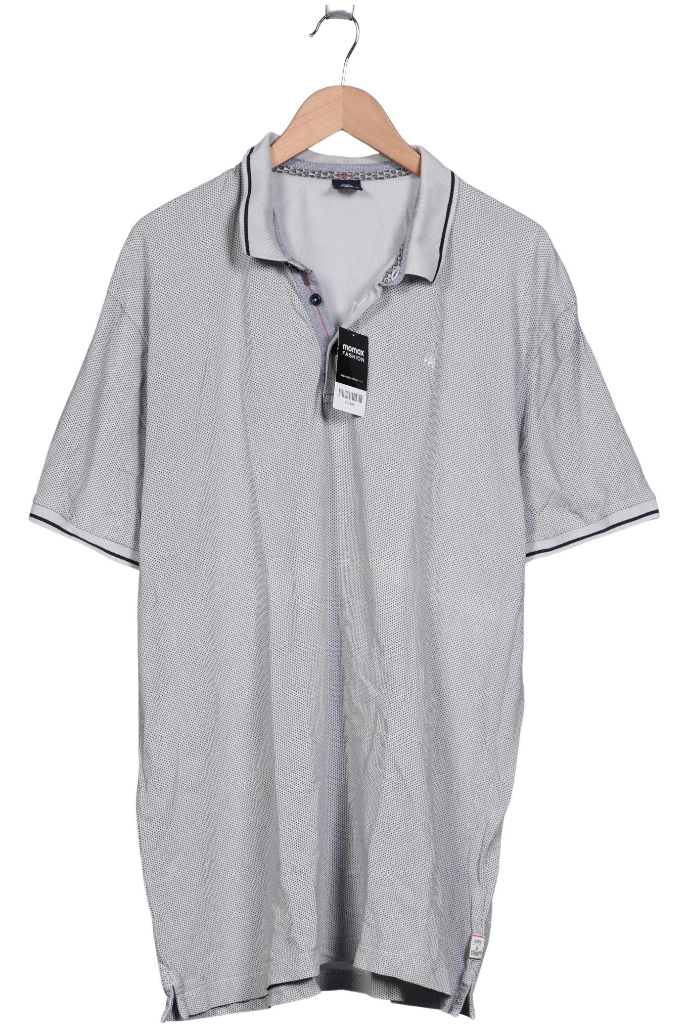 

Lerros Herren Poloshirt, grau, Gr. 58