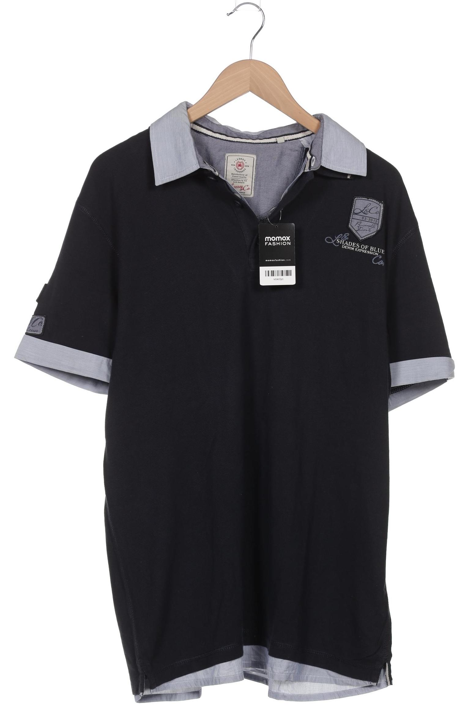 

Lerros Herren Poloshirt, marineblau, Gr. 54