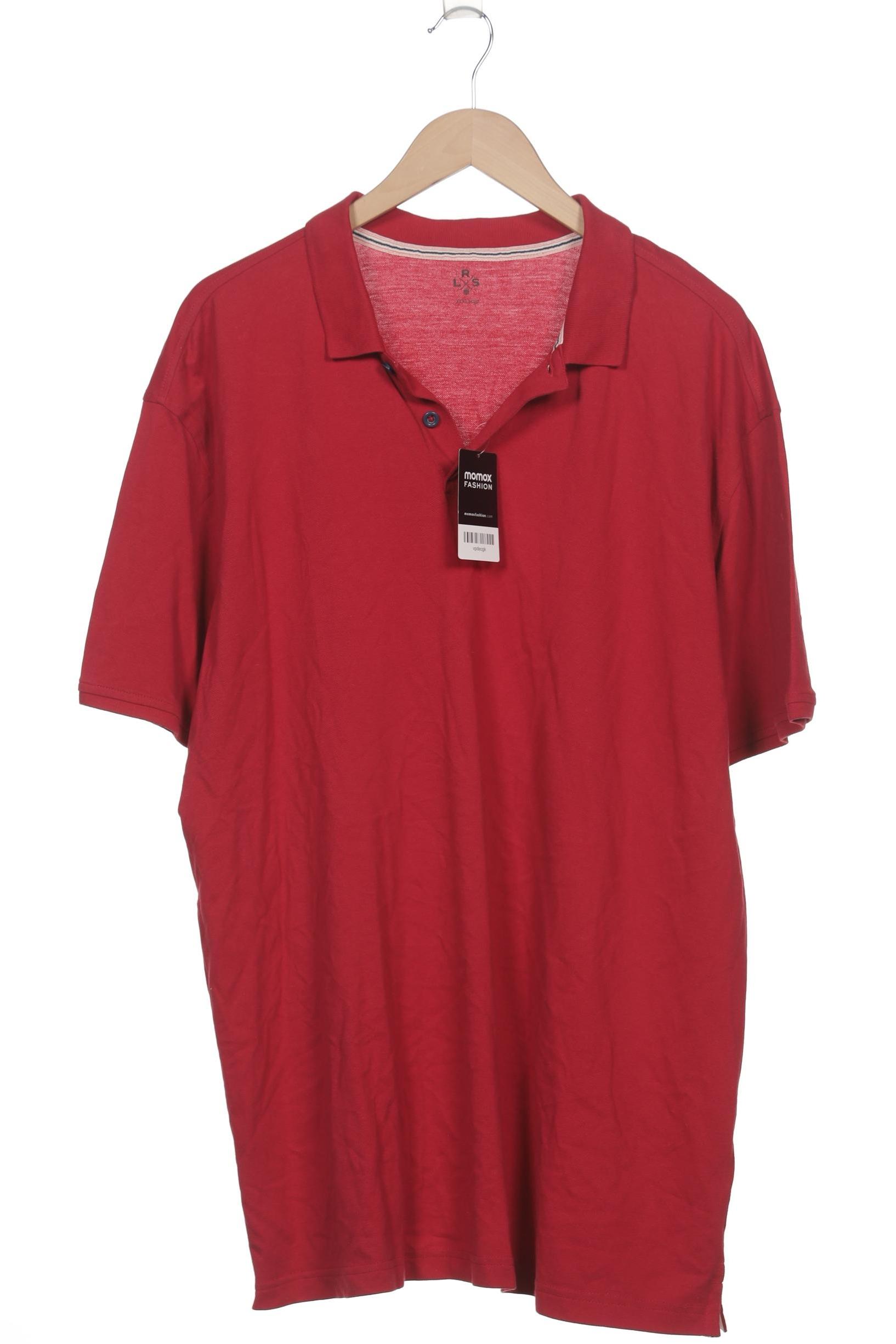 

Lerros Herren Poloshirt, rot, Gr. 58