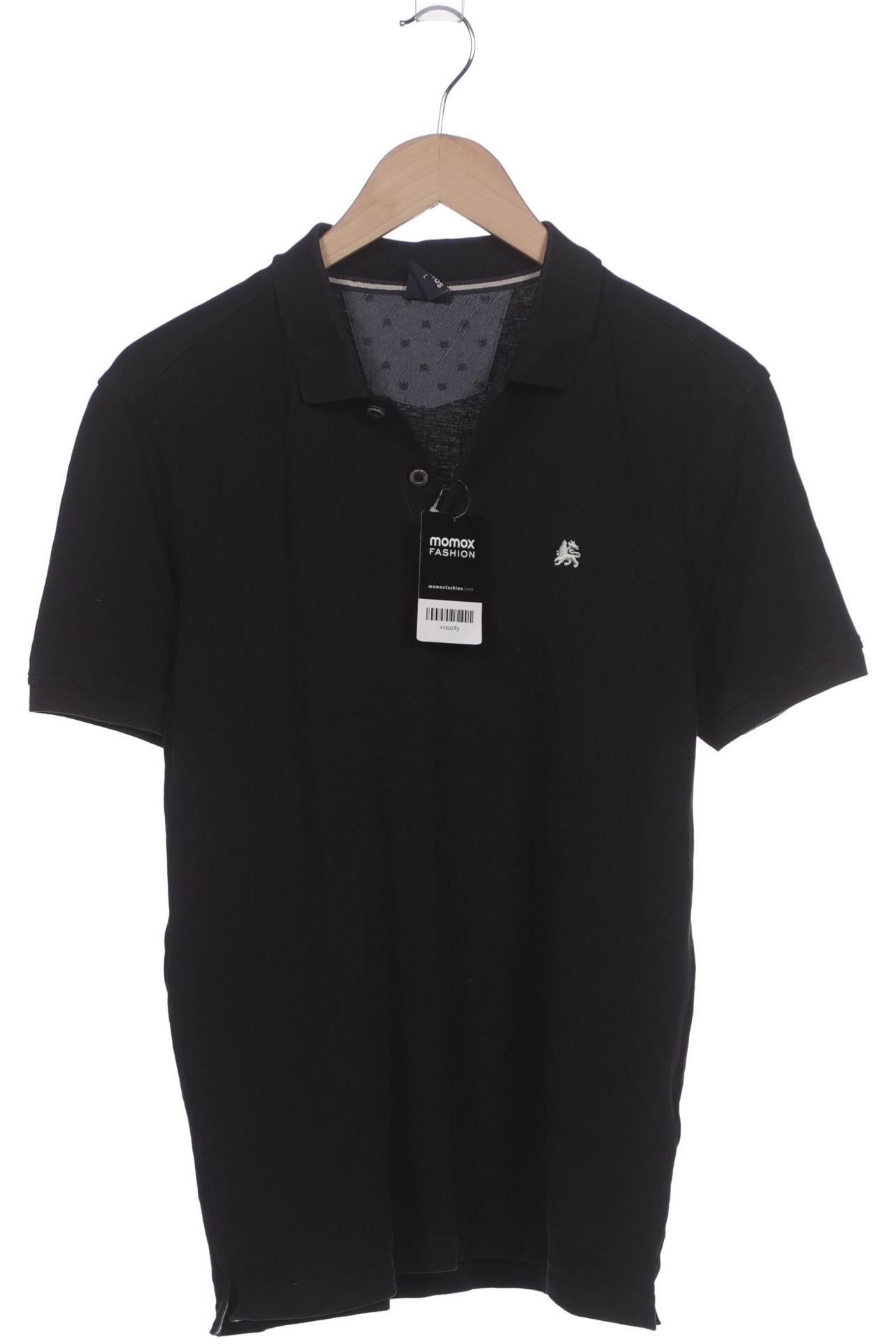 

Lerros Herren Poloshirt, schwarz, Gr. 52