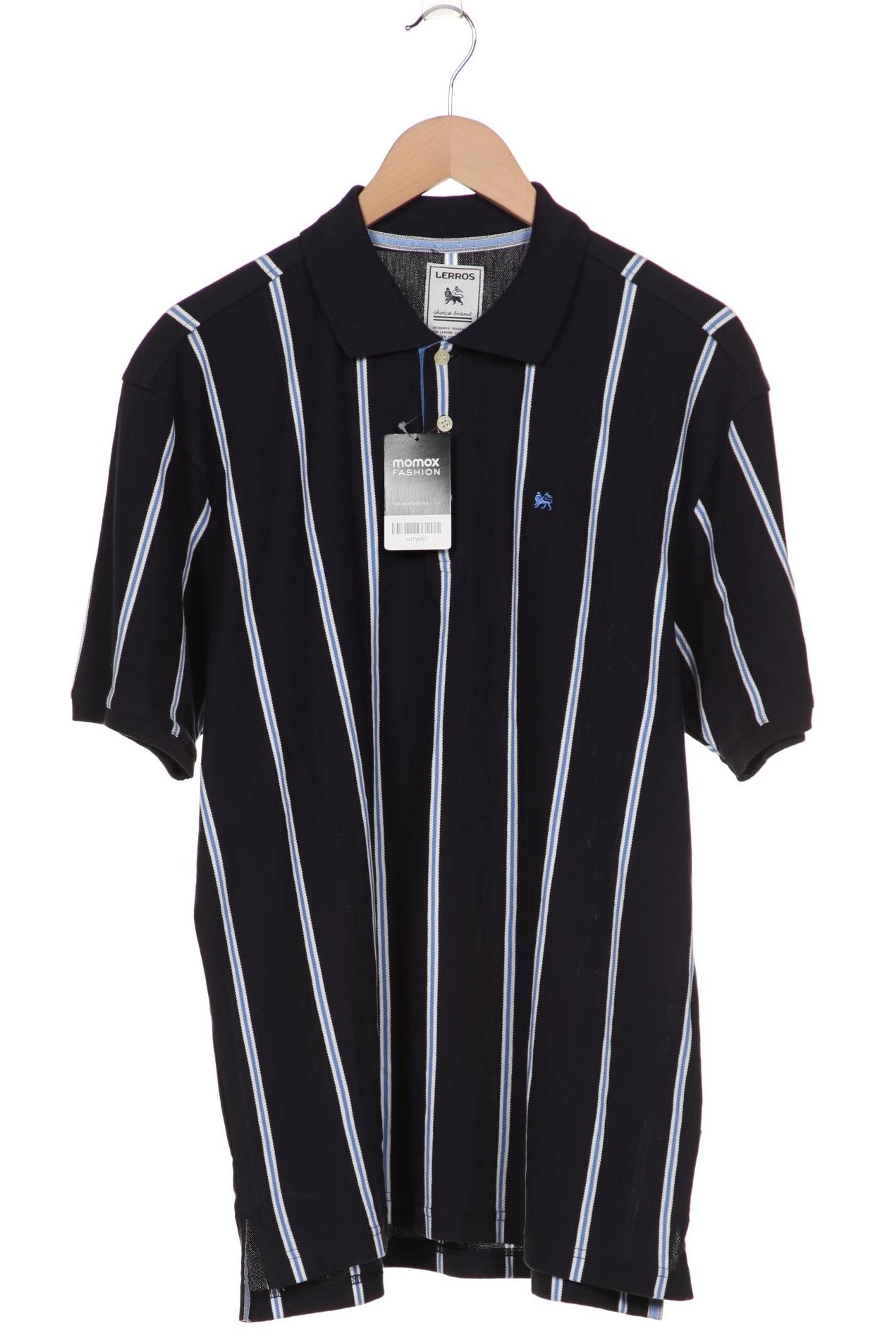 

Lerros Herren Poloshirt, marineblau, Gr. 54