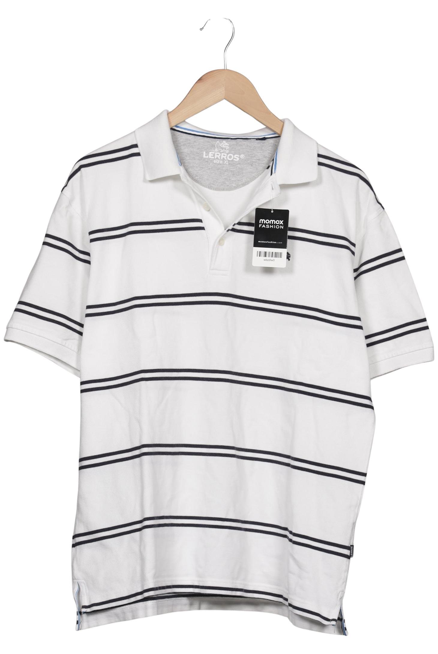 

Lerros Herren Poloshirt, weiß, Gr. 54