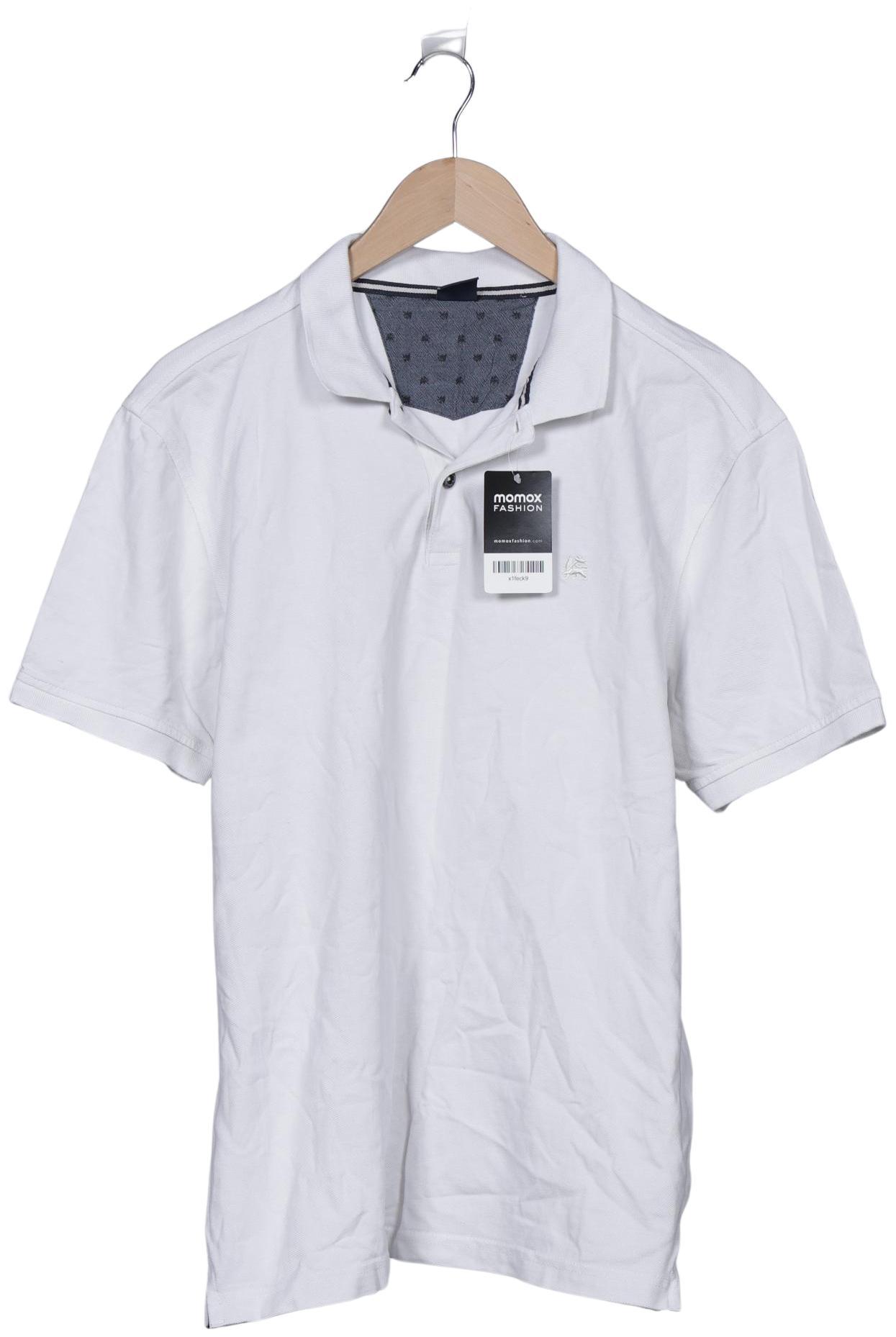 

Lerros Herren Poloshirt, weiß, Gr. 54