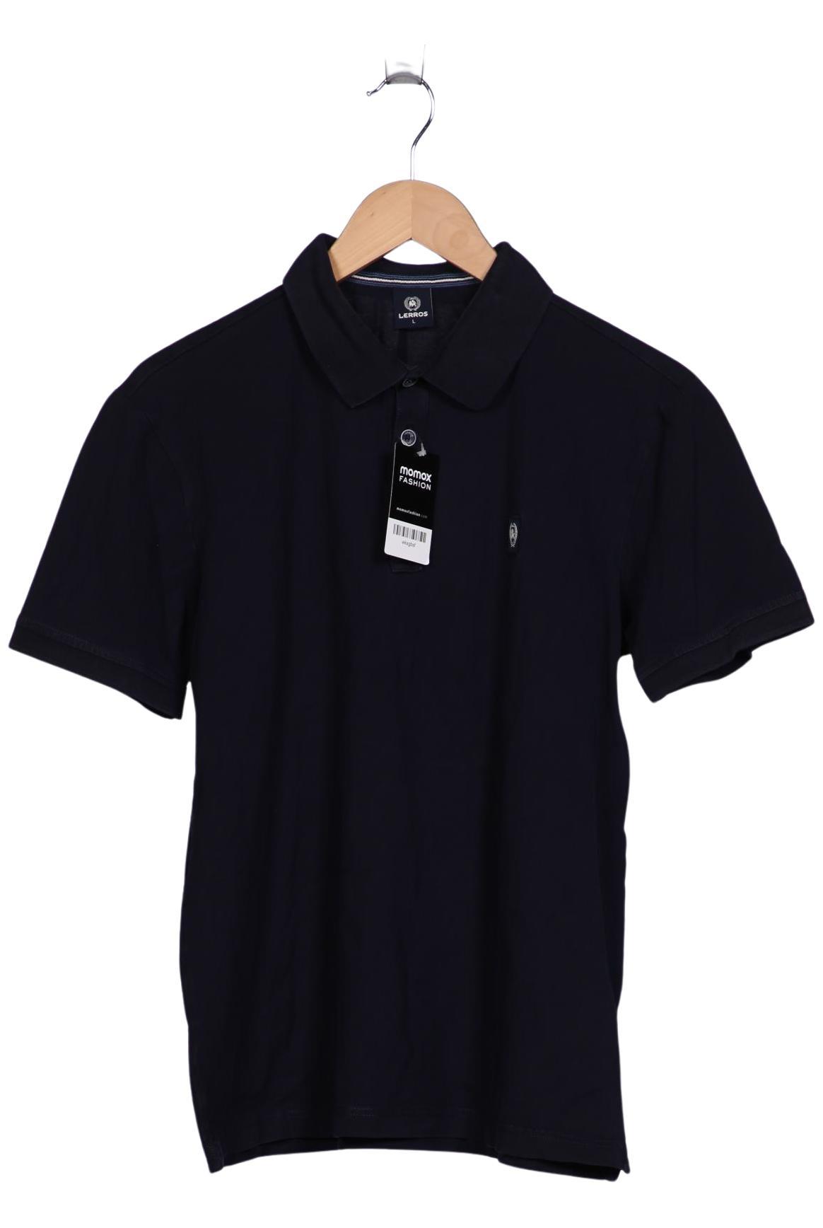 

Lerros Herren Poloshirt, marineblau, Gr. 52