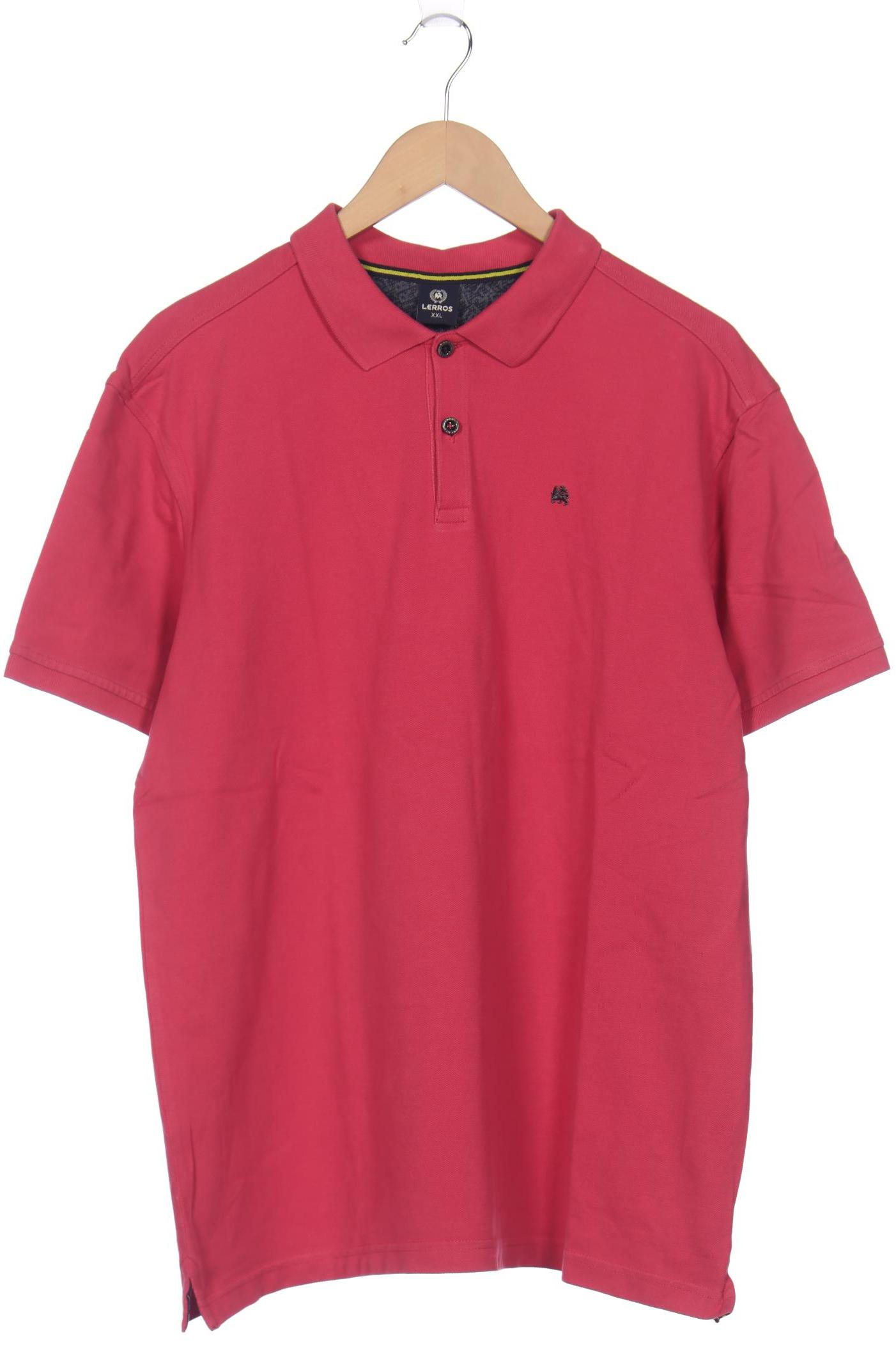 

Lerros Herren Poloshirt, pink