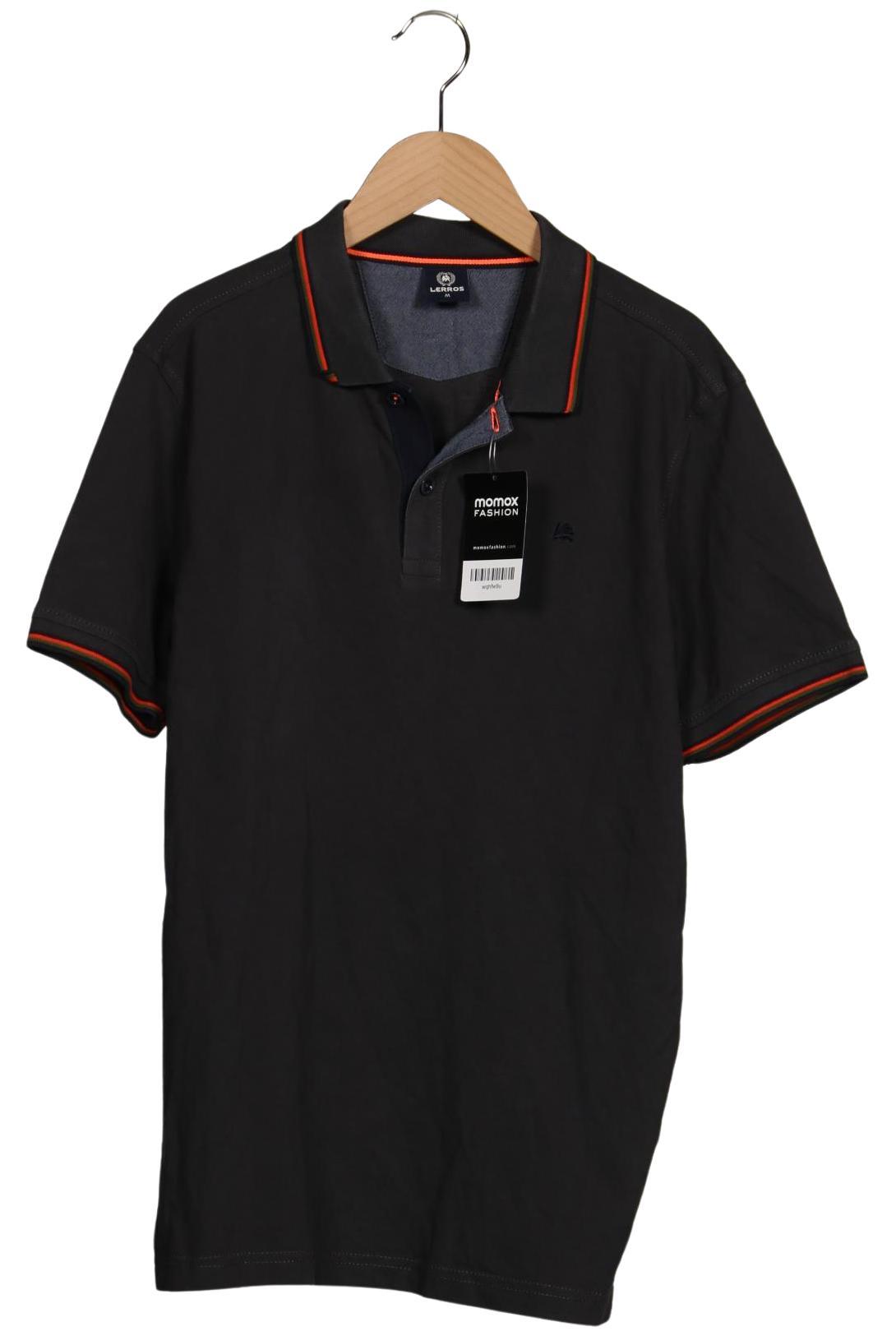 

Lerros Herren Poloshirt, grau, Gr. 48