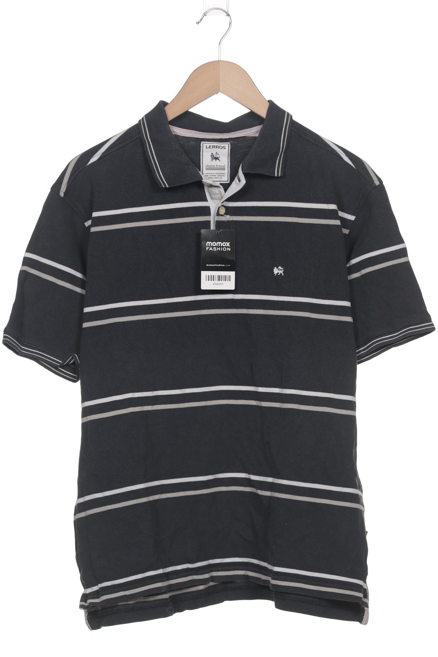 

Lerros Herren Poloshirt, marineblau, Gr. 54