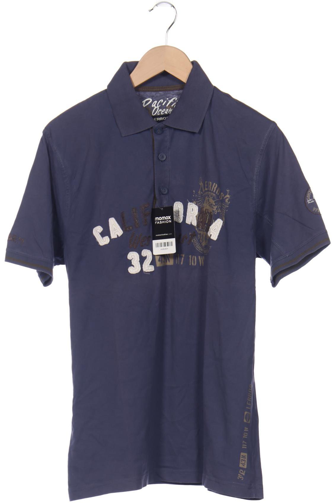 

Lerros Herren Poloshirt, marineblau
