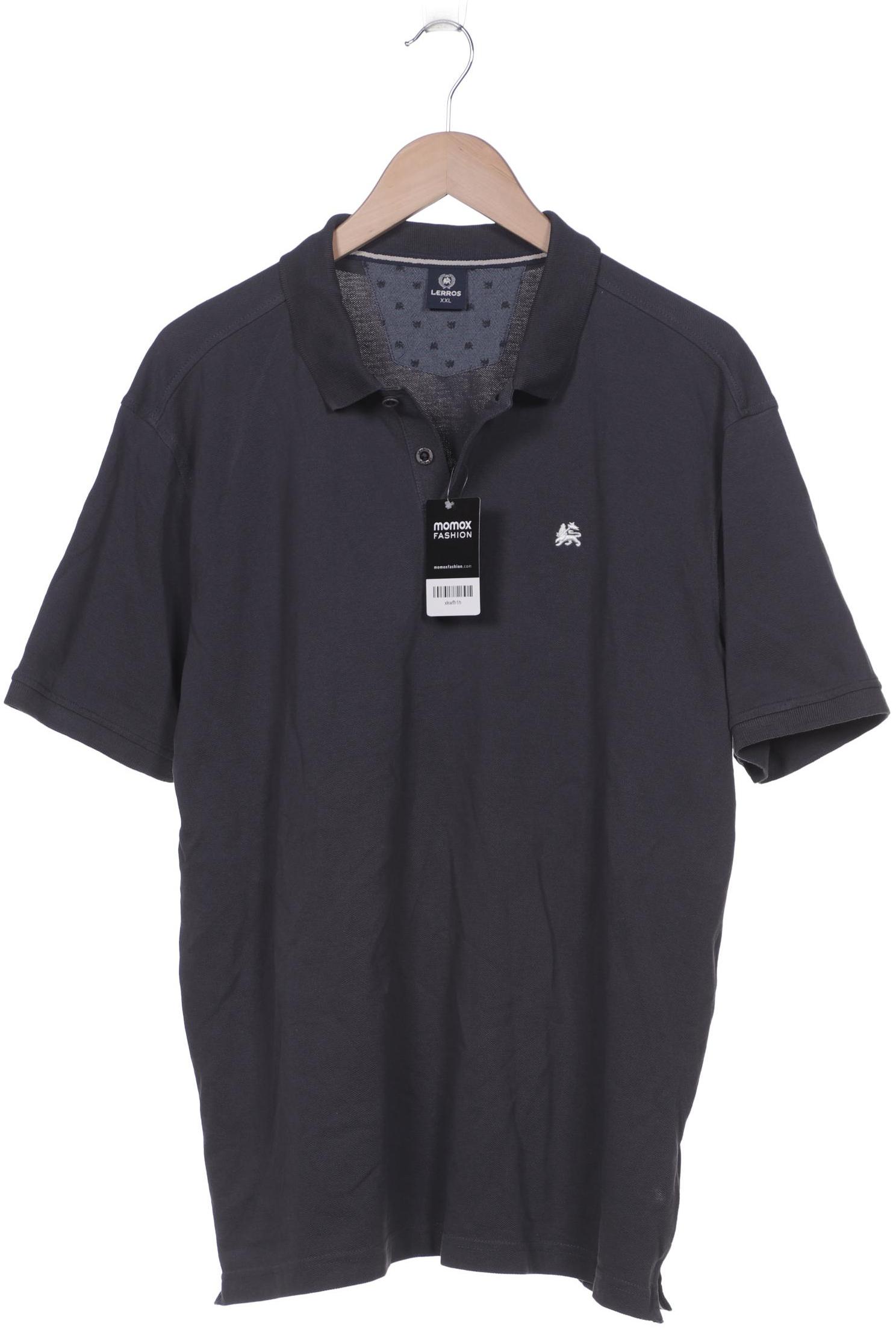 

Lerros Herren Poloshirt, grau