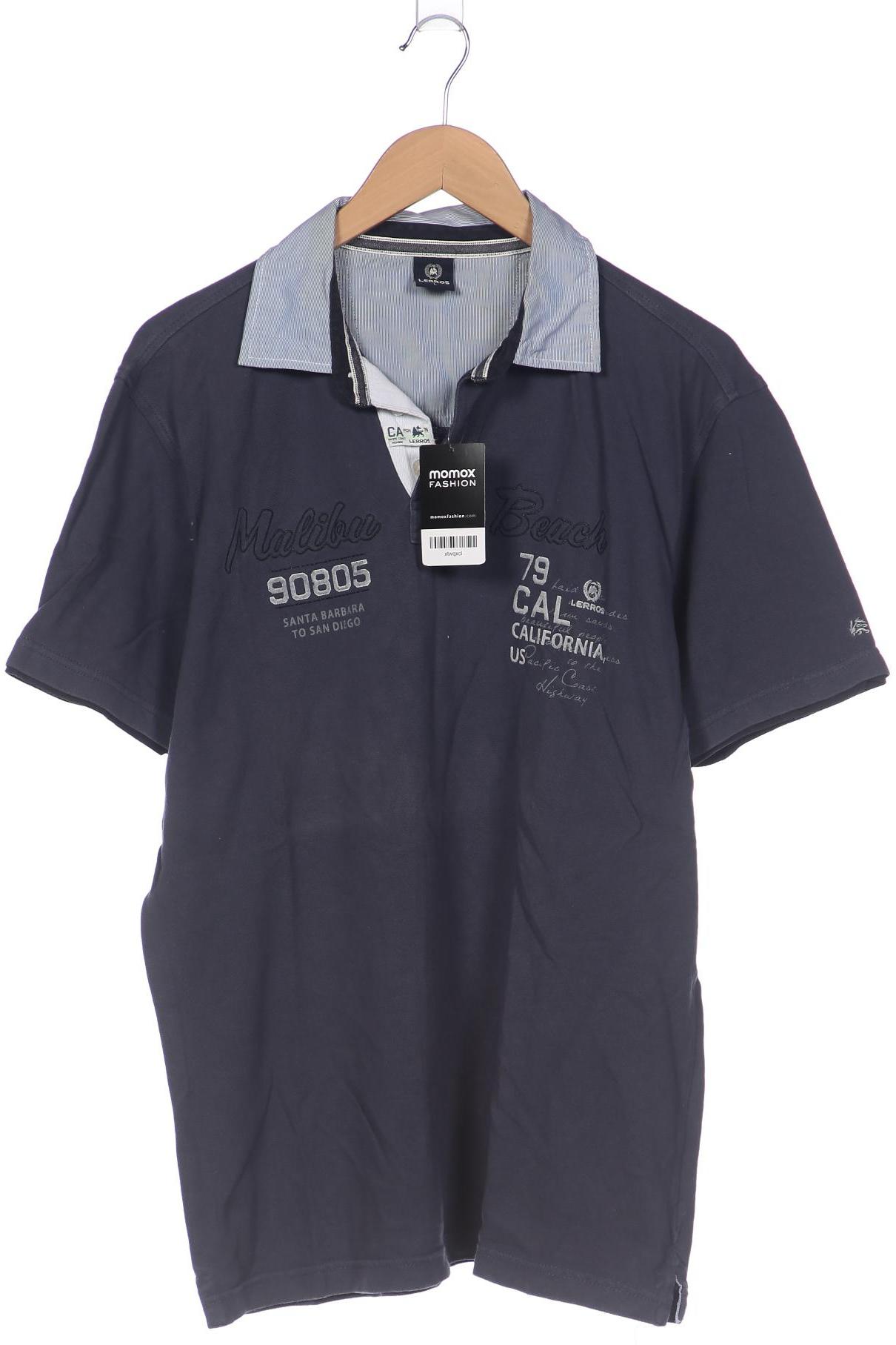 

Lerros Herren Poloshirt, marineblau, Gr. 52