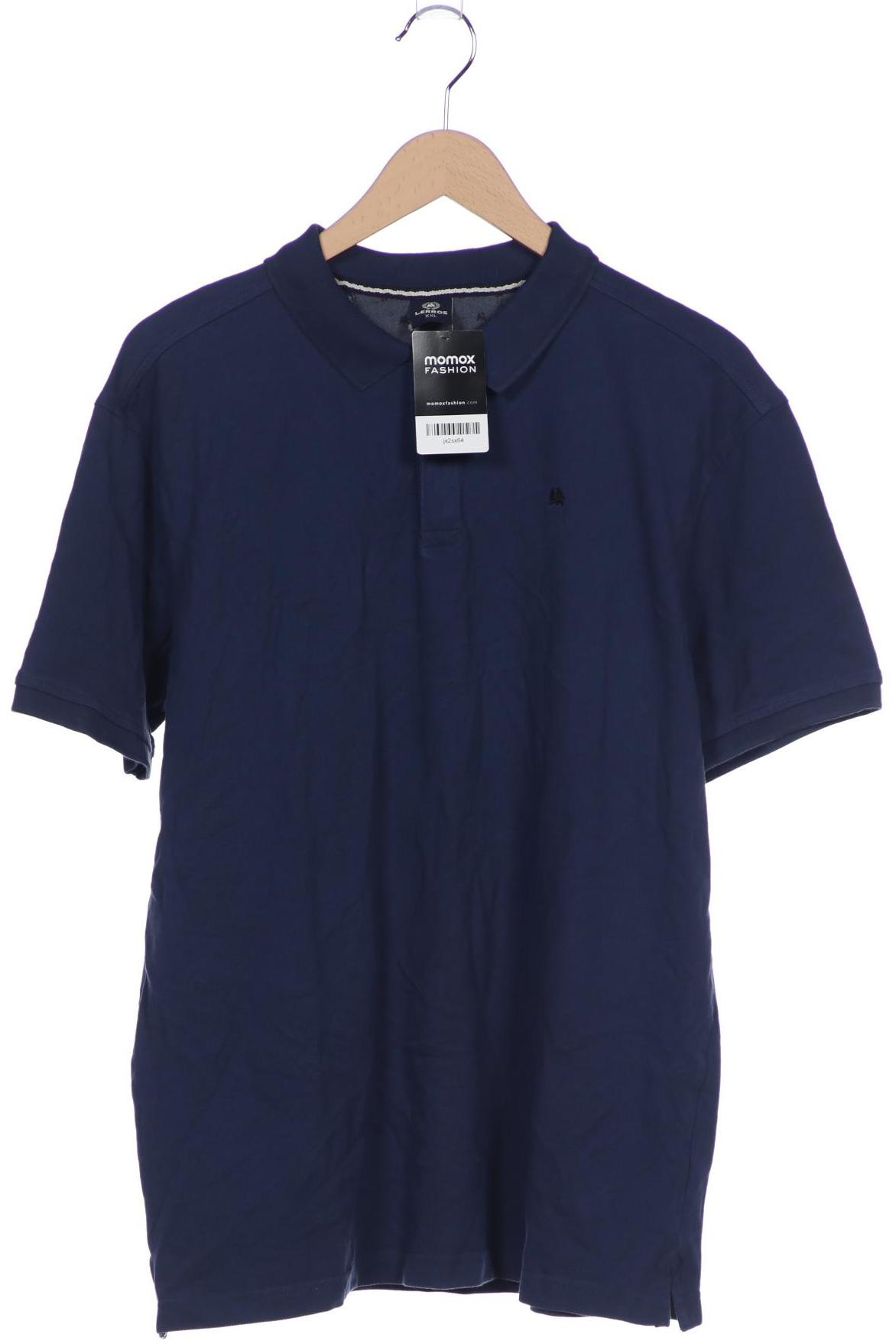 

Lerros Herren Poloshirt, marineblau, Gr. 56