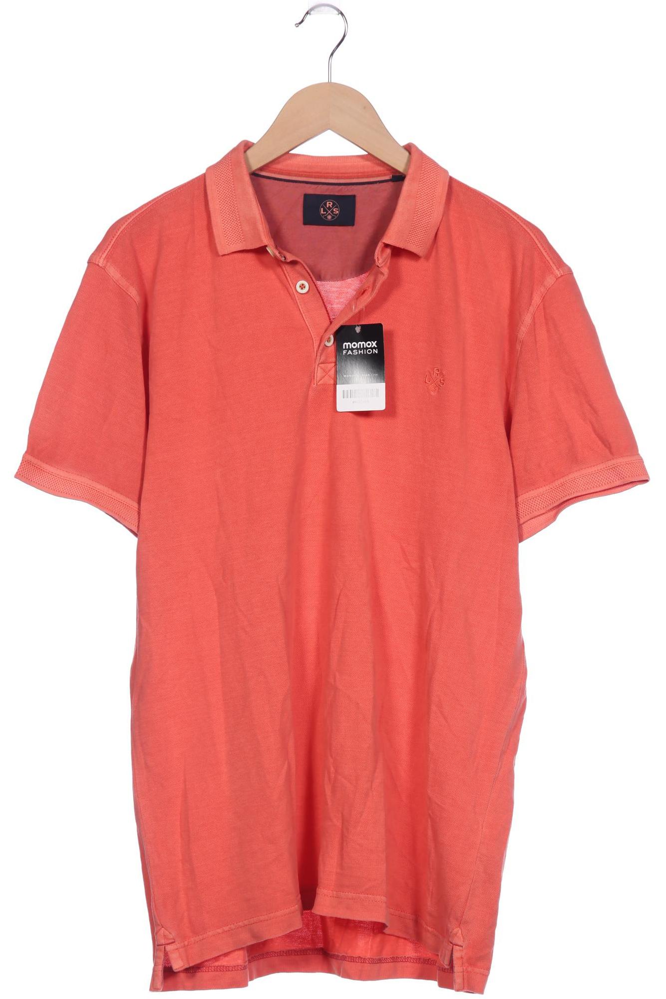

Lerros Herren Poloshirt, orange, Gr. 54