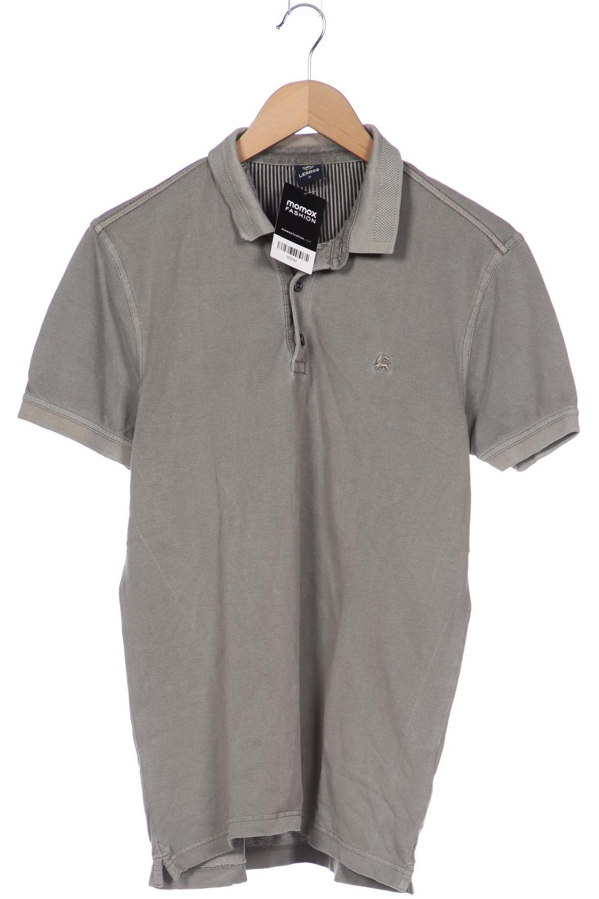 

Lerros Herren Poloshirt, grau, Gr. 48