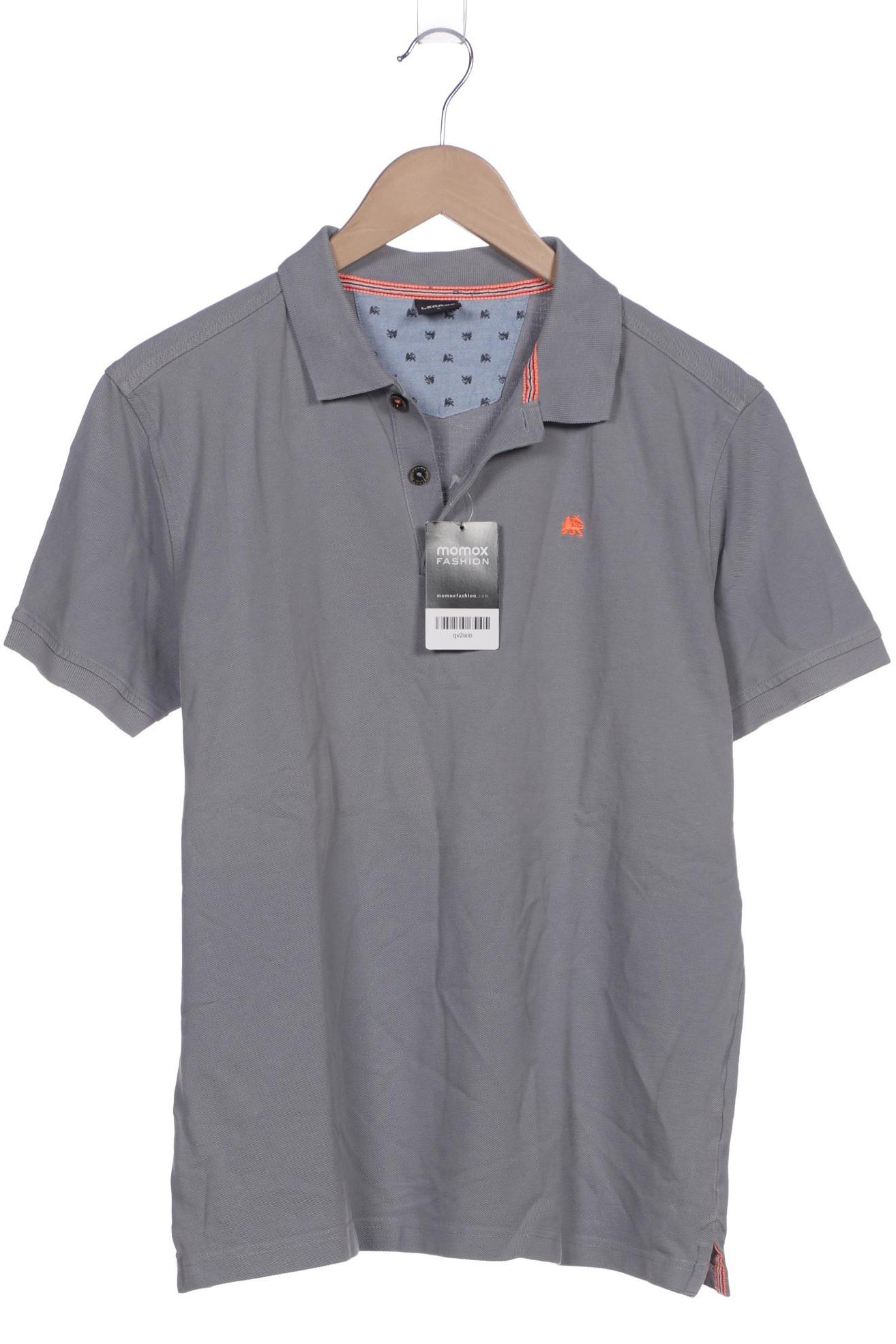 

Lerros Herren Poloshirt, grau, Gr. 52