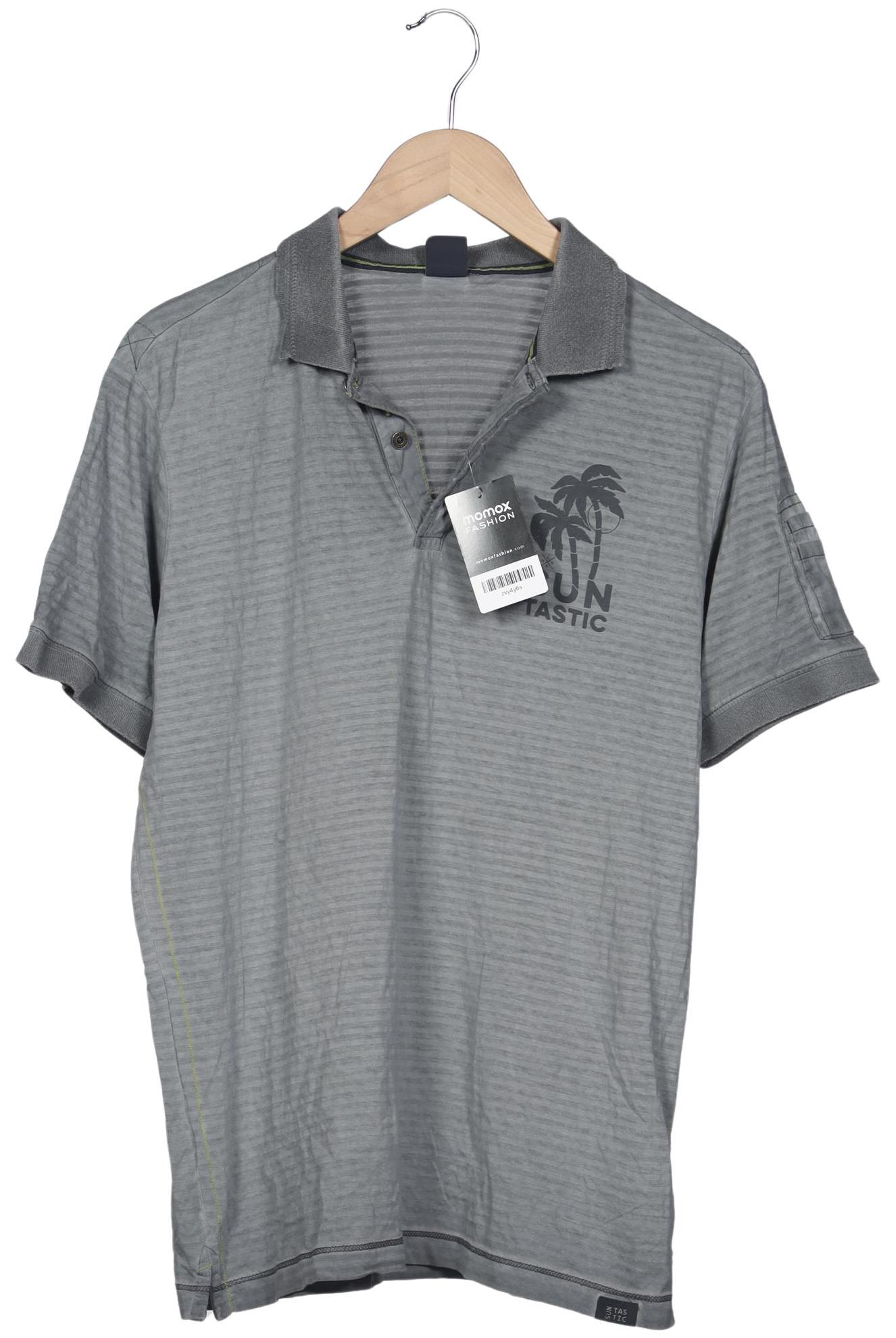 

Lerros Herren Poloshirt, grau, Gr. 52